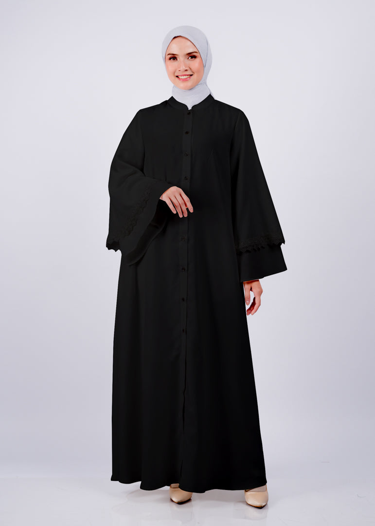 Gamis Mecca Lengan Layer