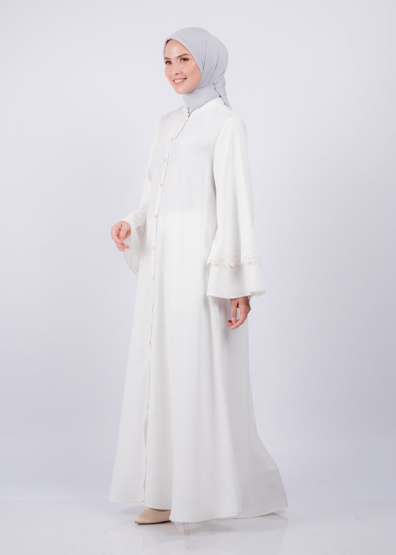 Gamis Mecca Lengan Layer
