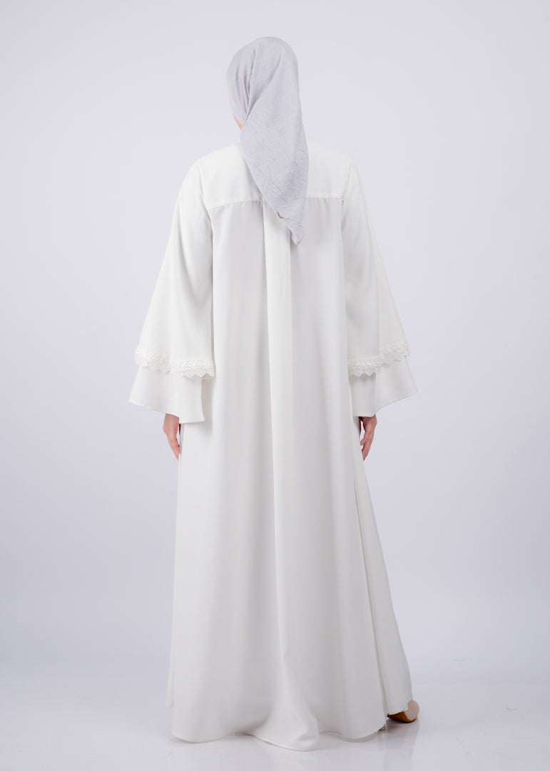 Gamis Mecca Lengan Layer