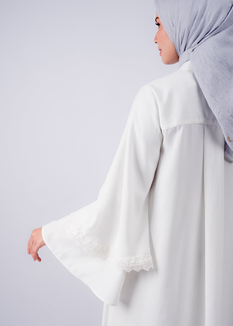 Gamis Mecca Lengan Layer