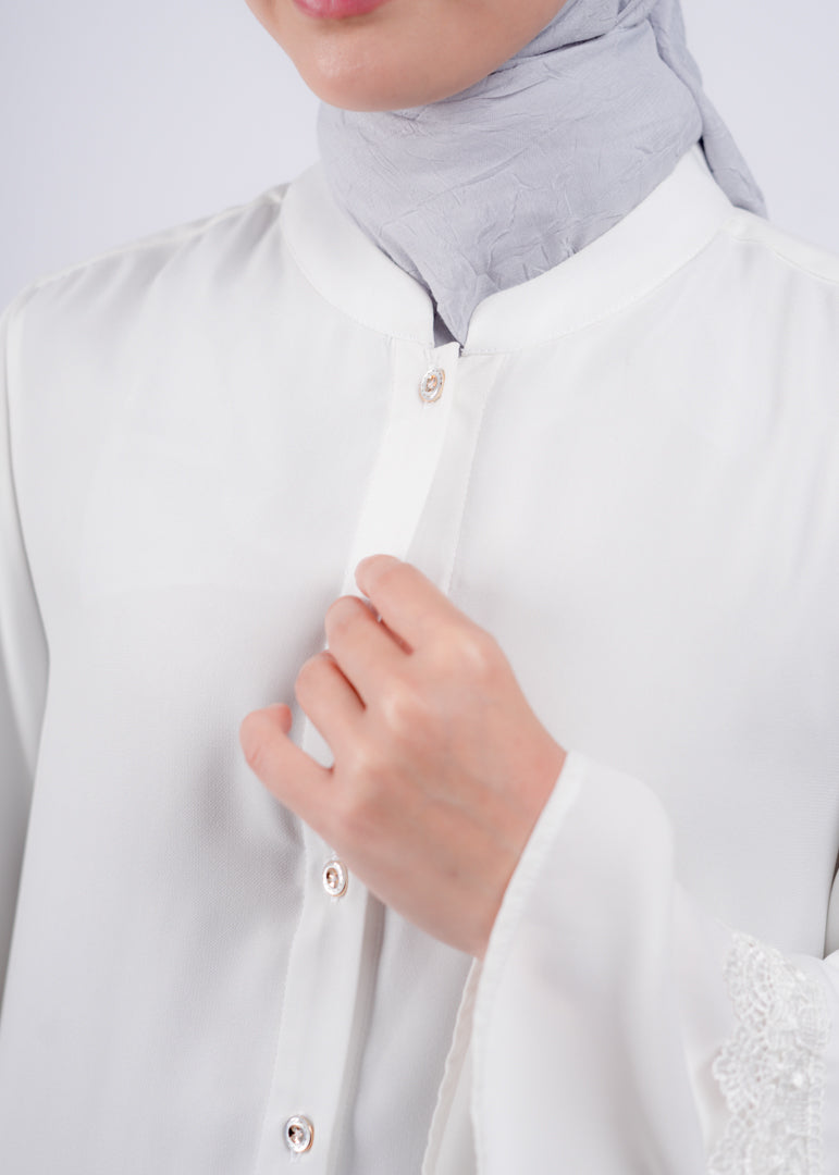 Gamis Mecca Lengan Layer