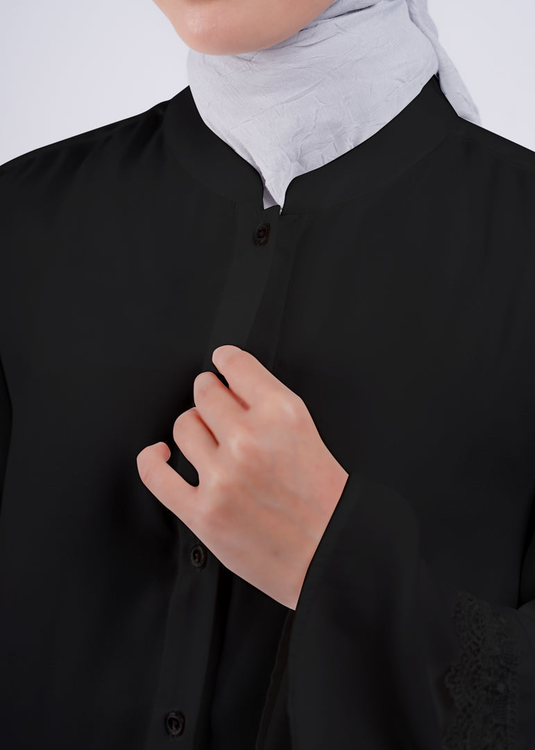 Gamis Mecca Lengan Layer