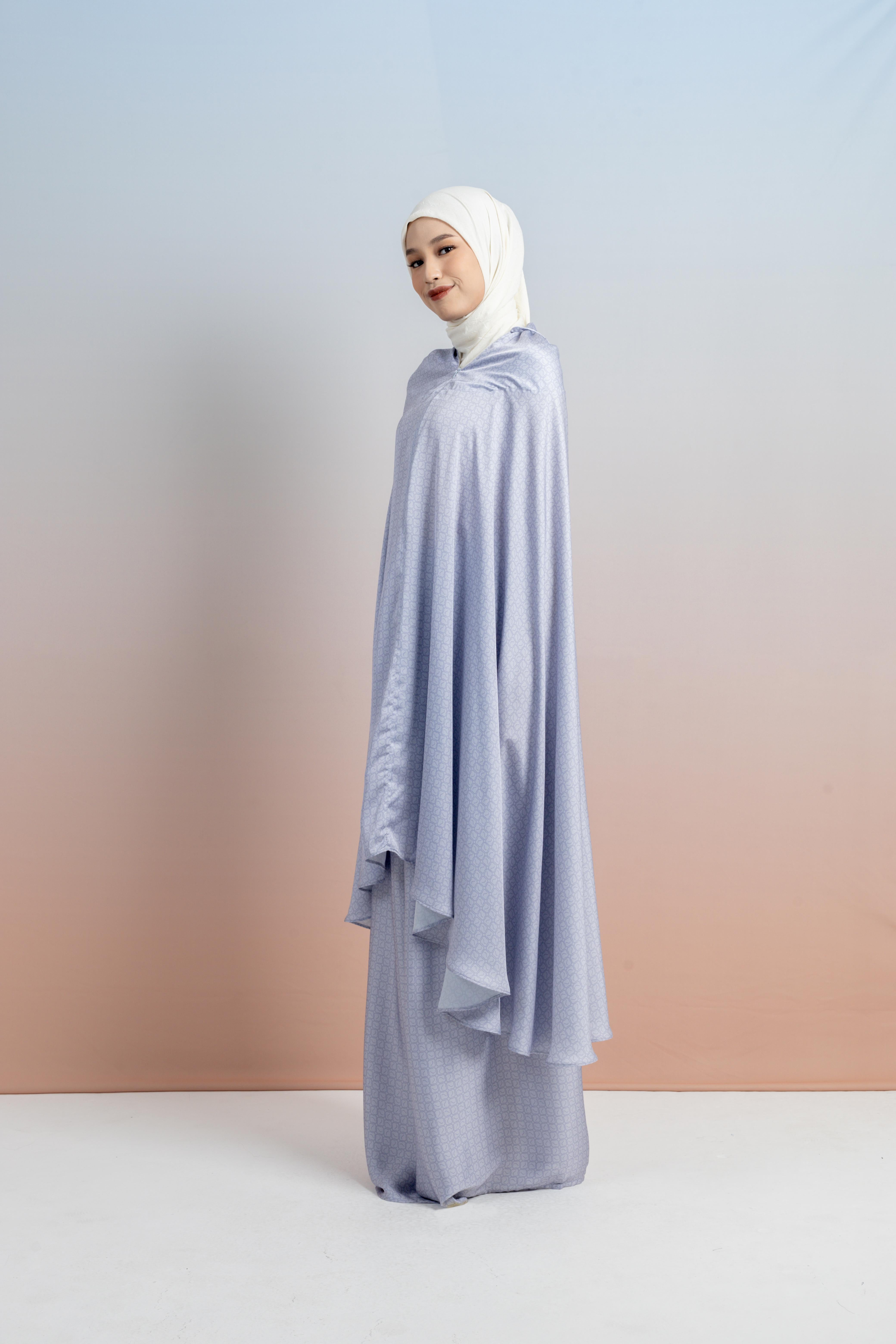 Mukena Satin L Monogram