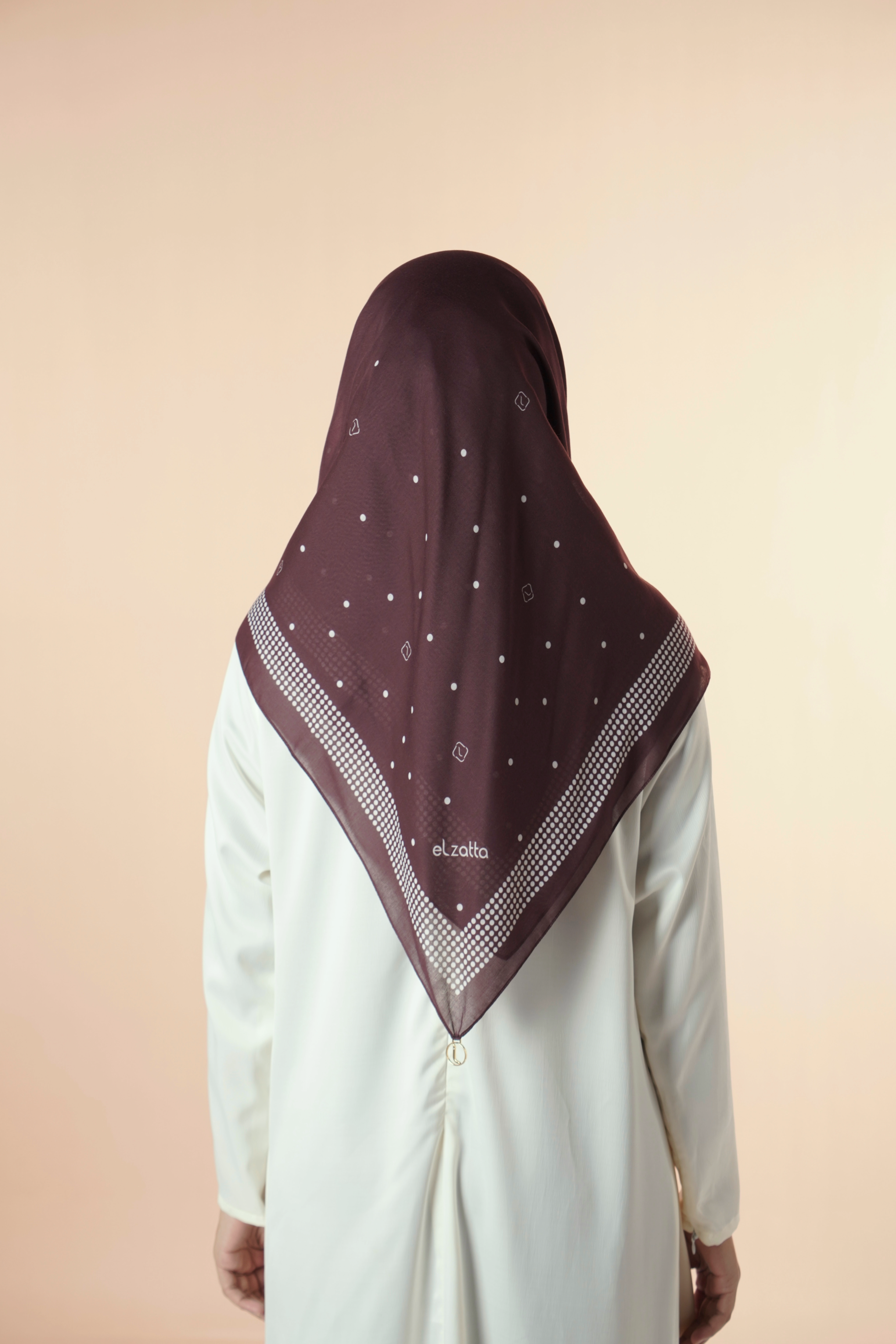 Kaila Polka Monogram