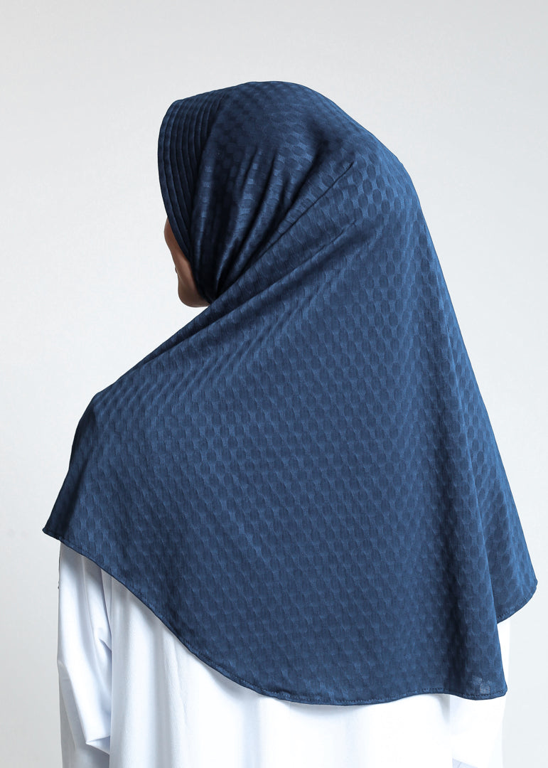 Elzatta Jilbab Instan Polos Olina Oval