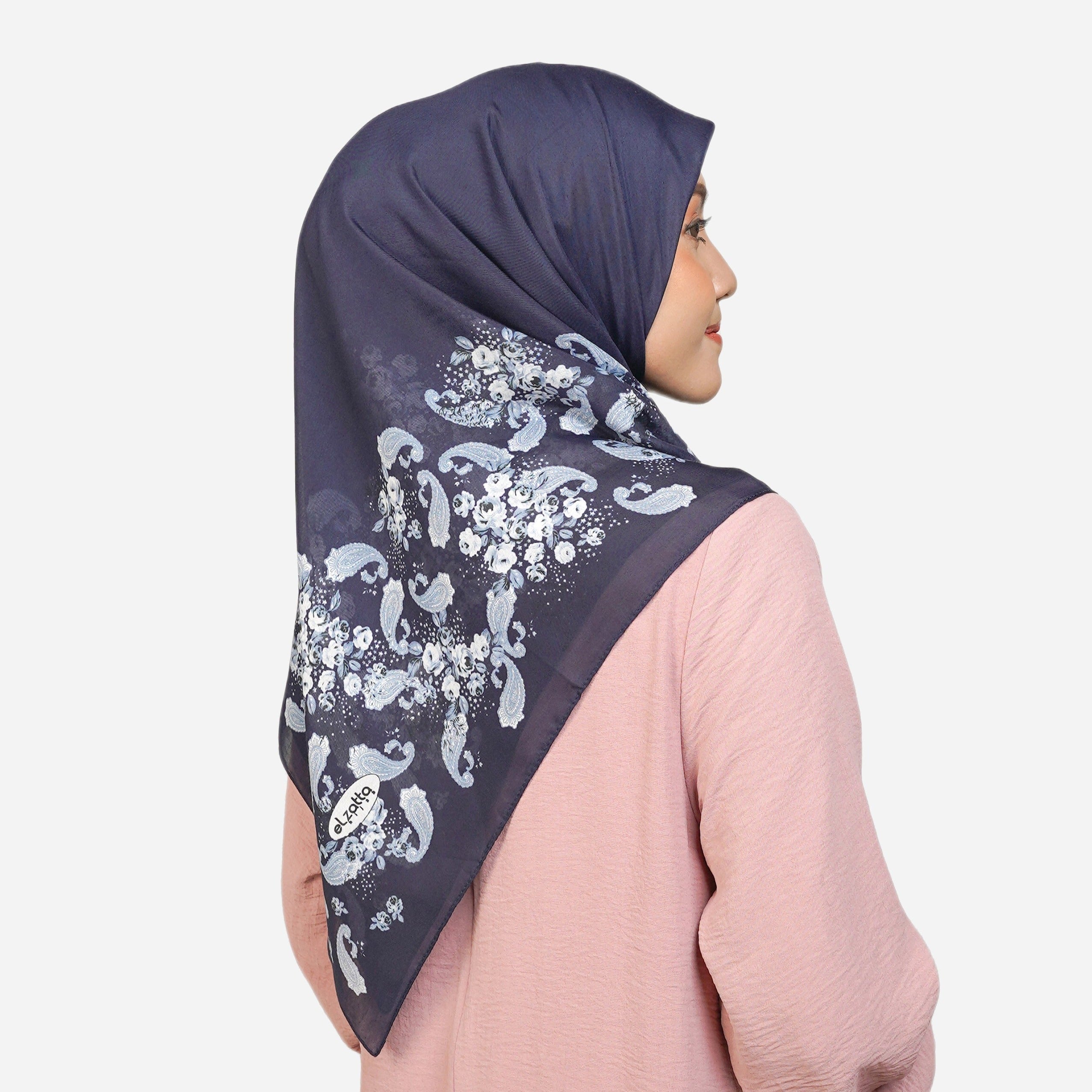 Elzatta Hijab Kaila TR Classic Paisley