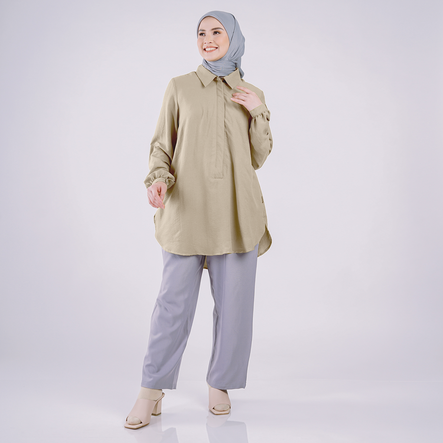 Elzatta Ovalia Airflow - Khaky