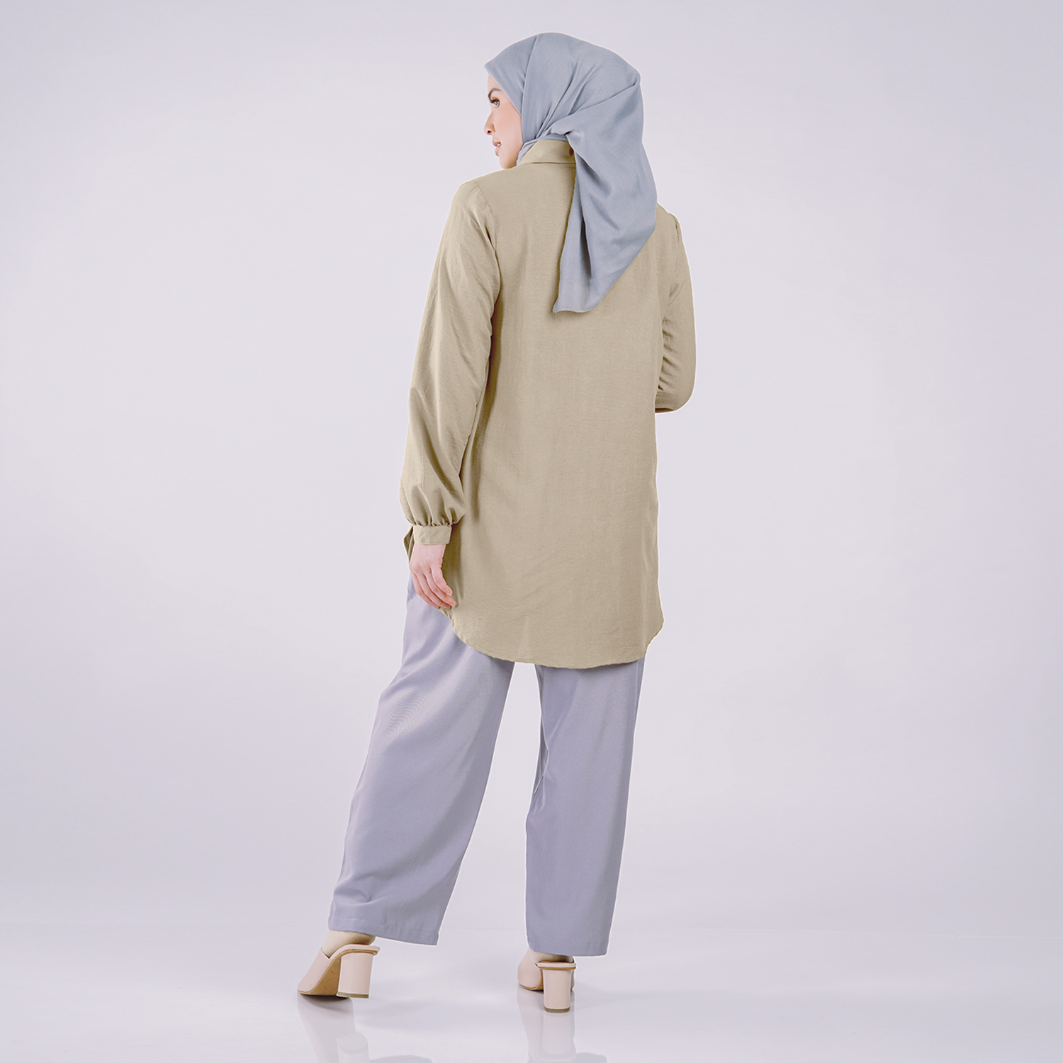 Elzatta Ovalia Airflow - Khaky