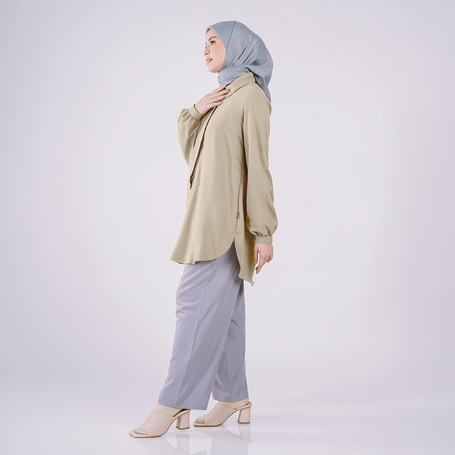 Elzatta Ovalia Airflow - Khaky