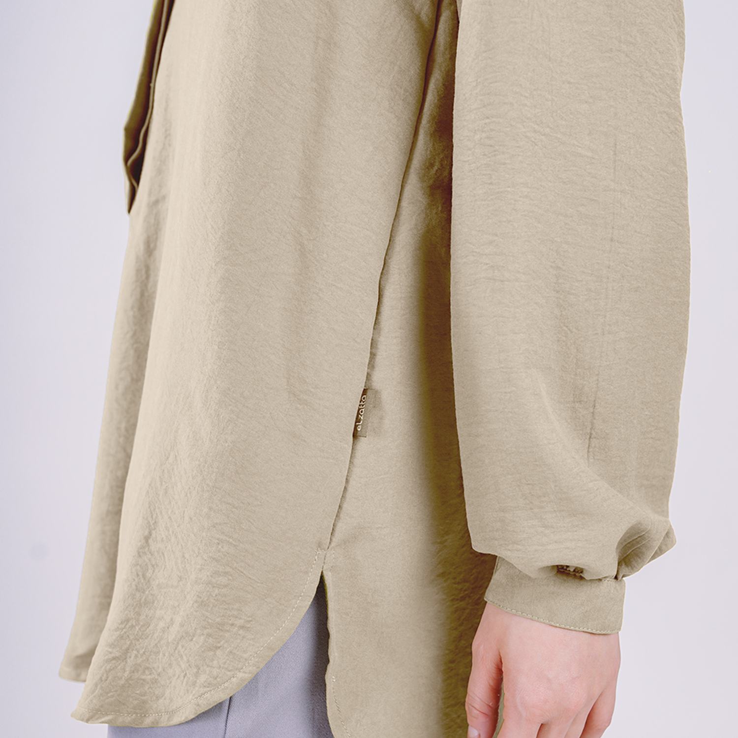 Elzatta Ovalia Airflow - Khaky