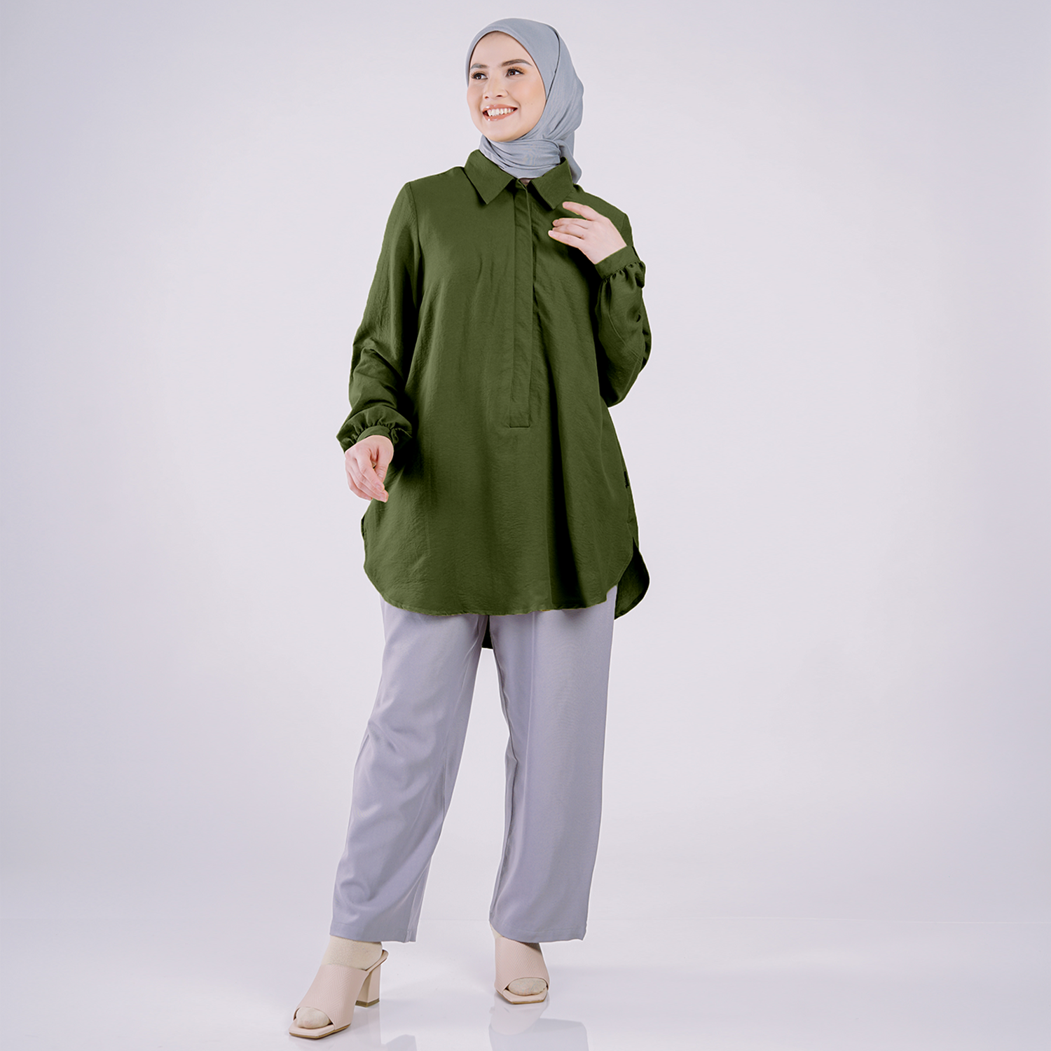 Elzatta Ovalia Airflow - Olive