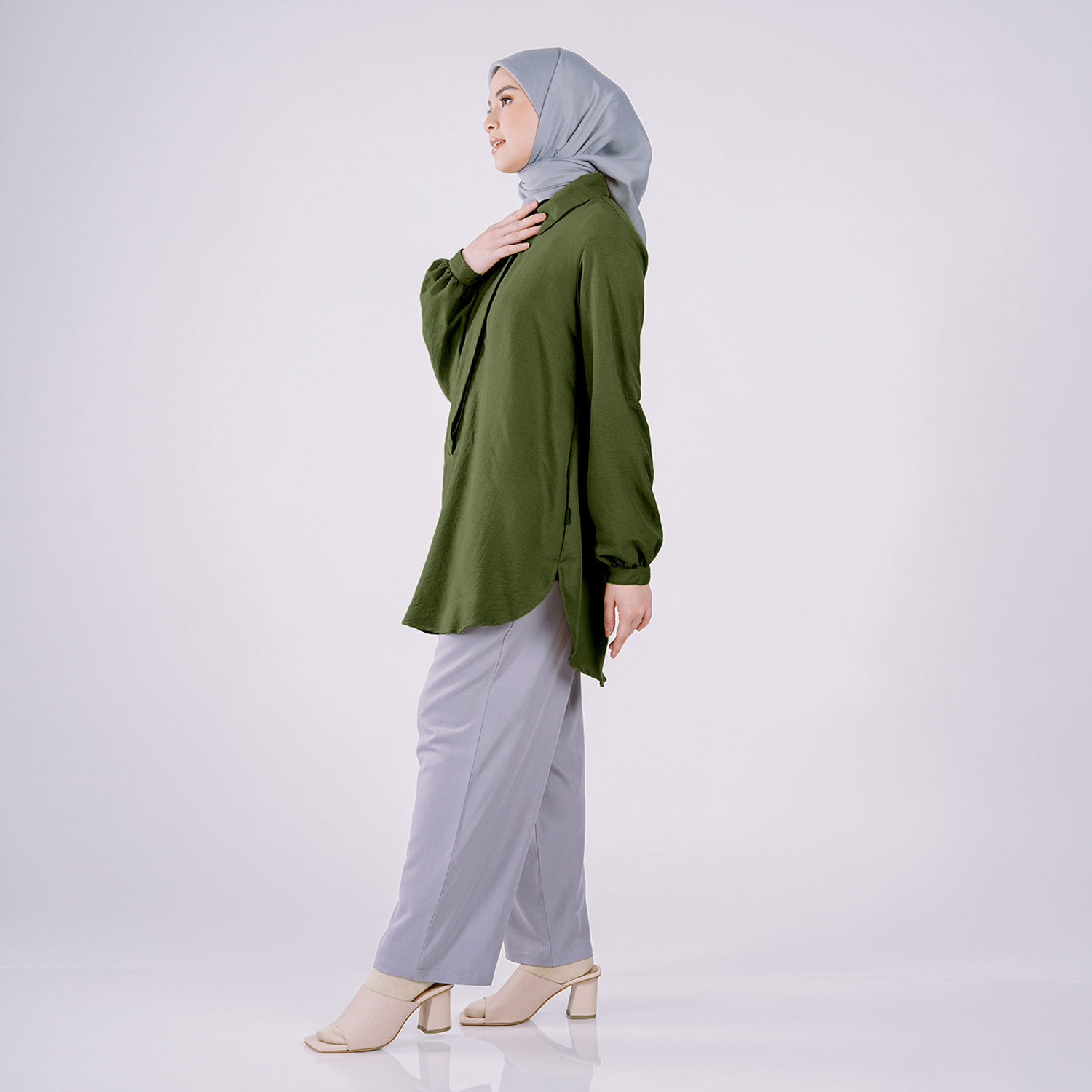 Elzatta Ovalia Airflow - Olive