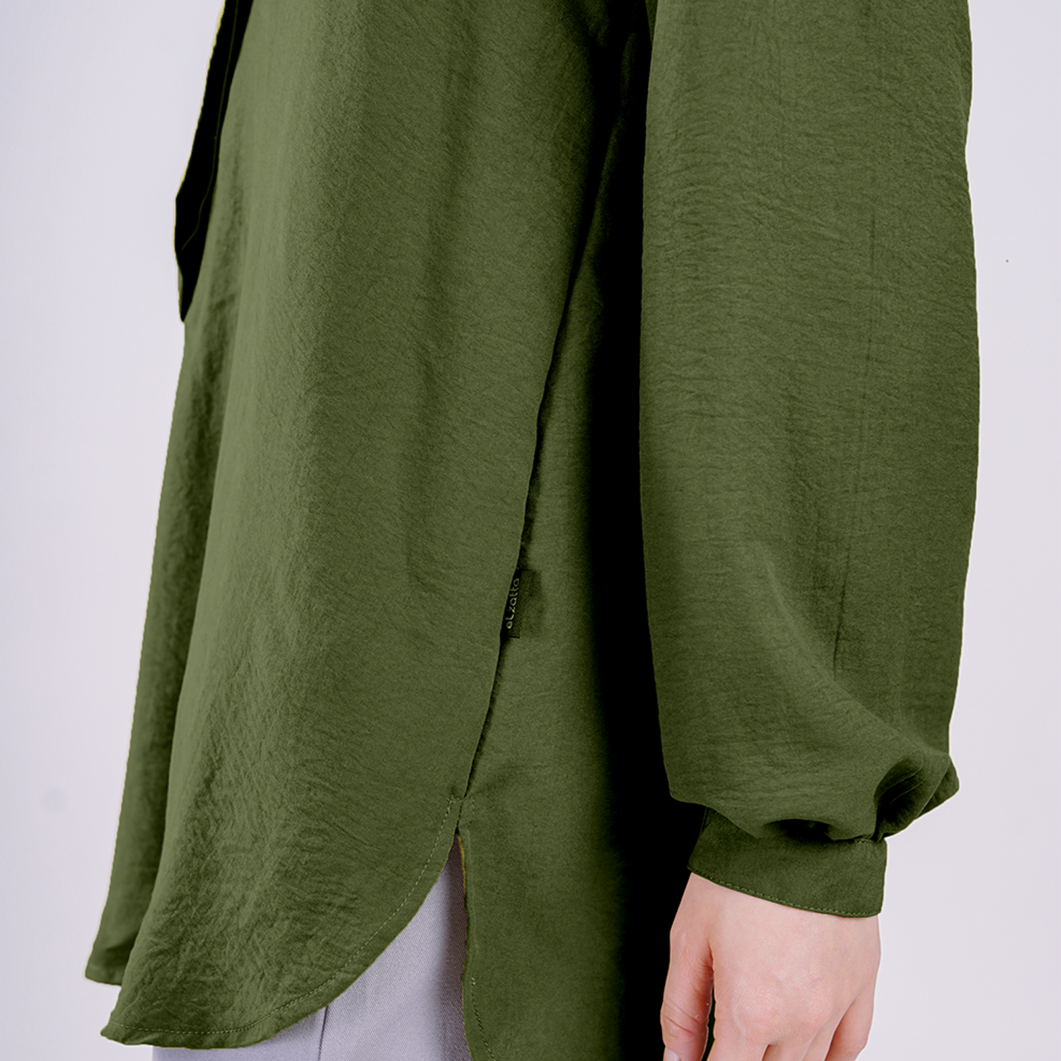 Elzatta Ovalia Airflow - Olive