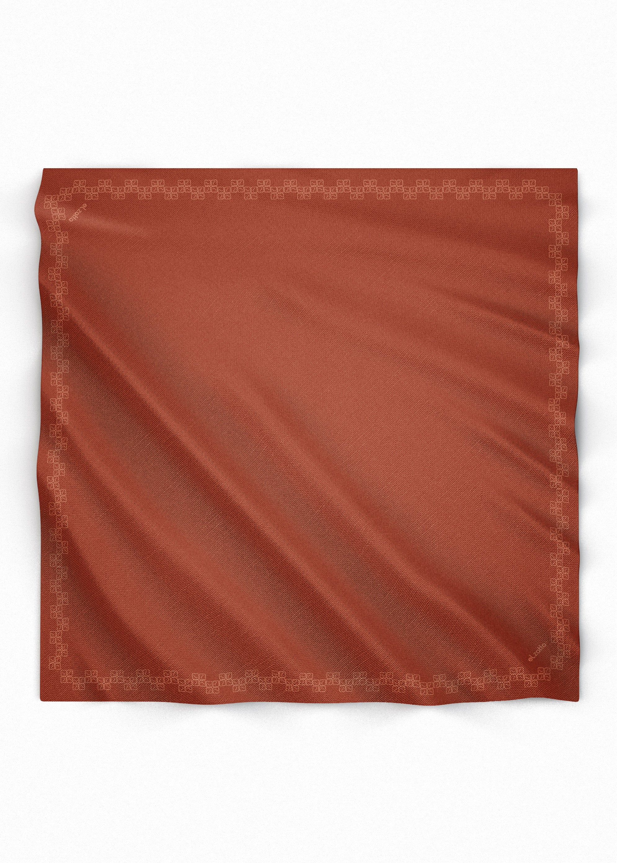 Hijab Kaila L Square Border