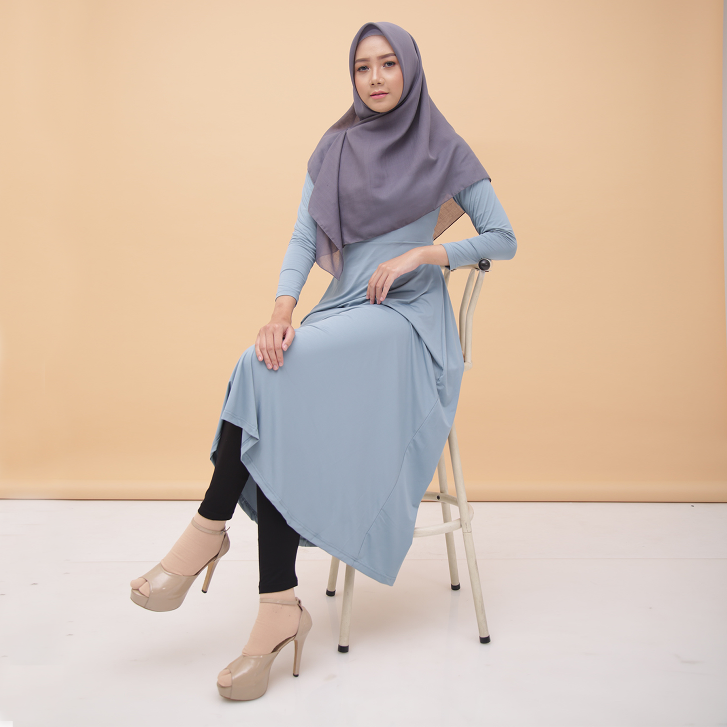 Elzatta Legging Radhina - Hitam