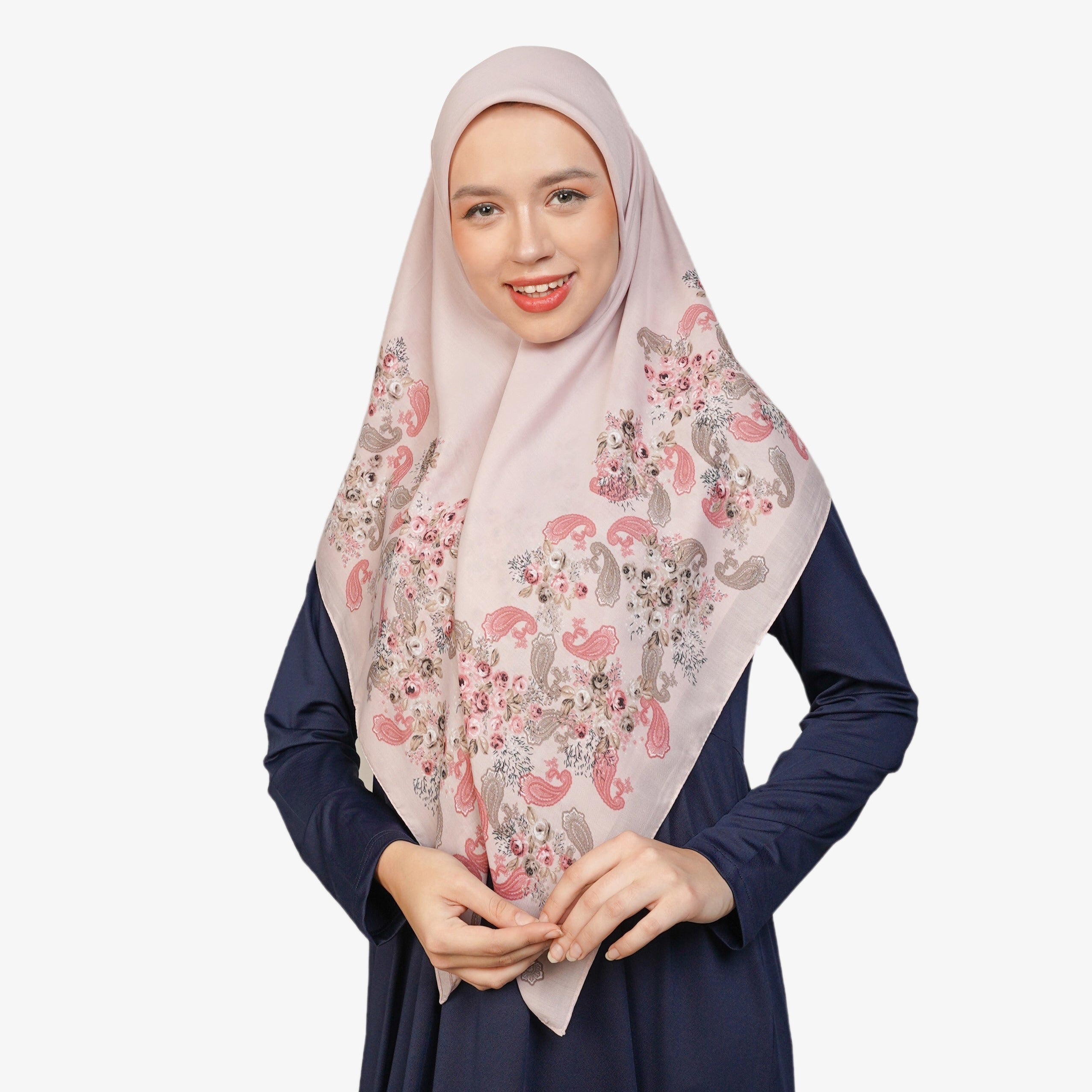 Elzatta Hijab Kaila TR Classic Paisley