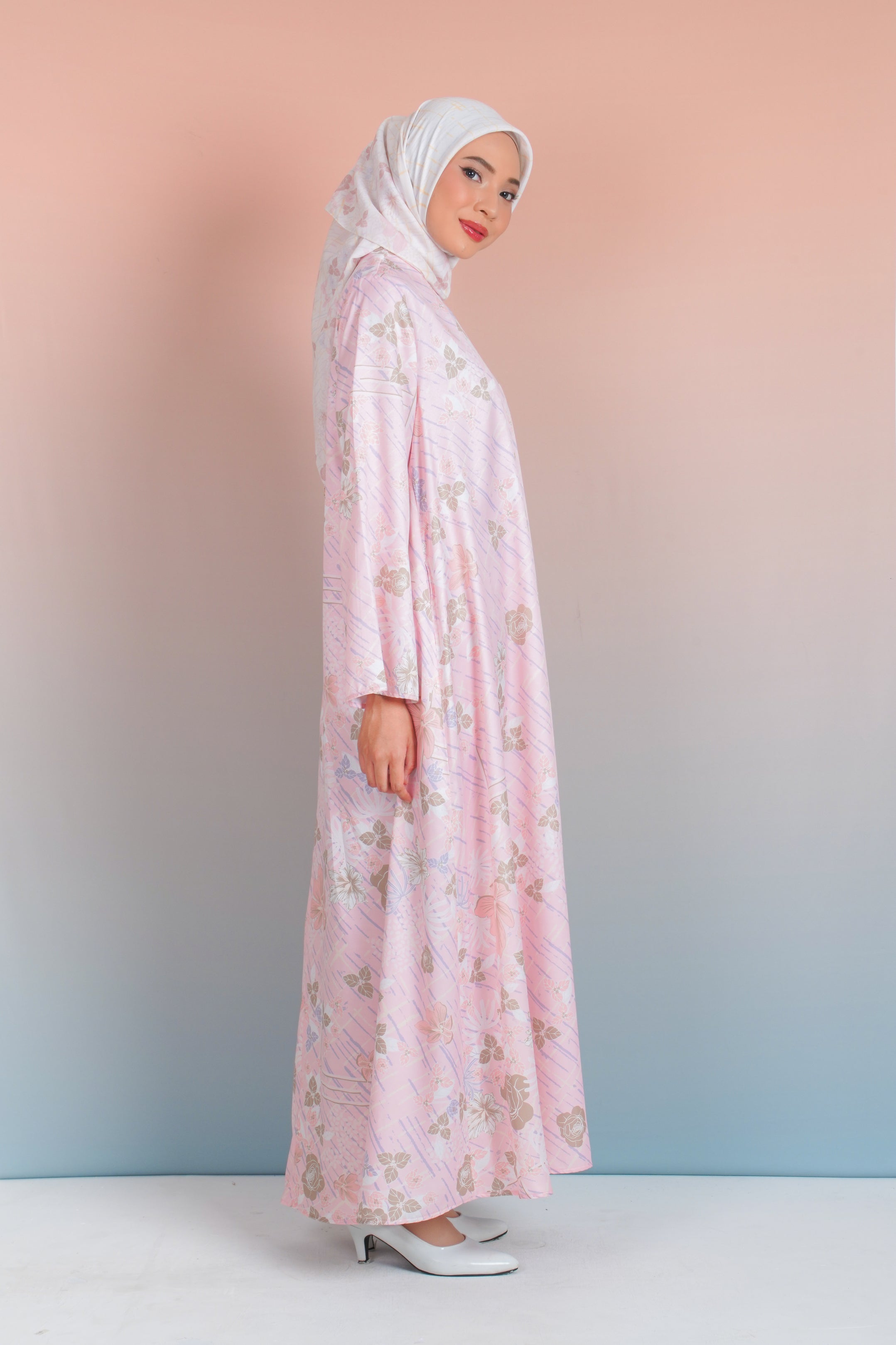 GAMIS ZIPPER SAFFRON GEO