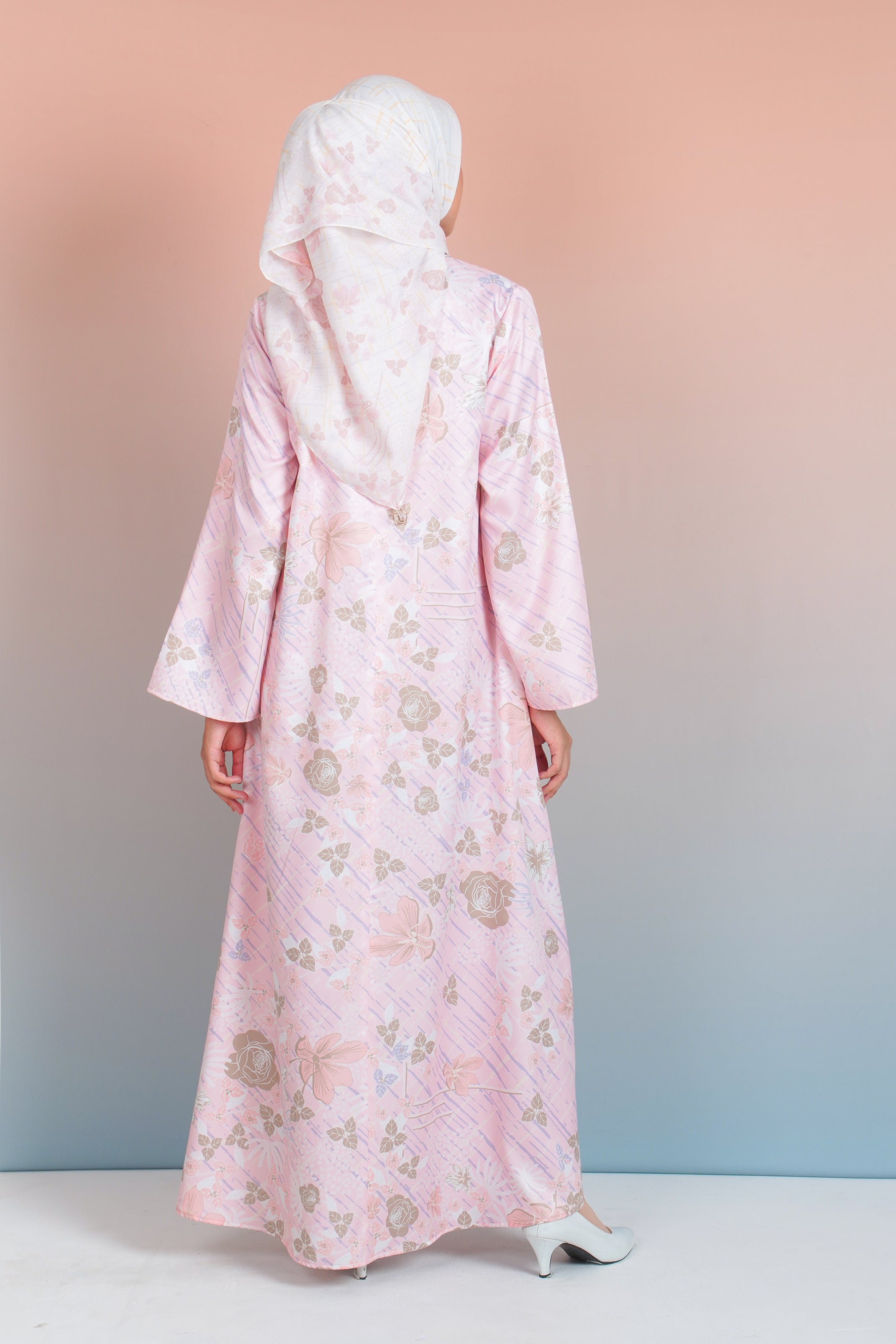GAMIS ZIPPER SAFFRON GEO
