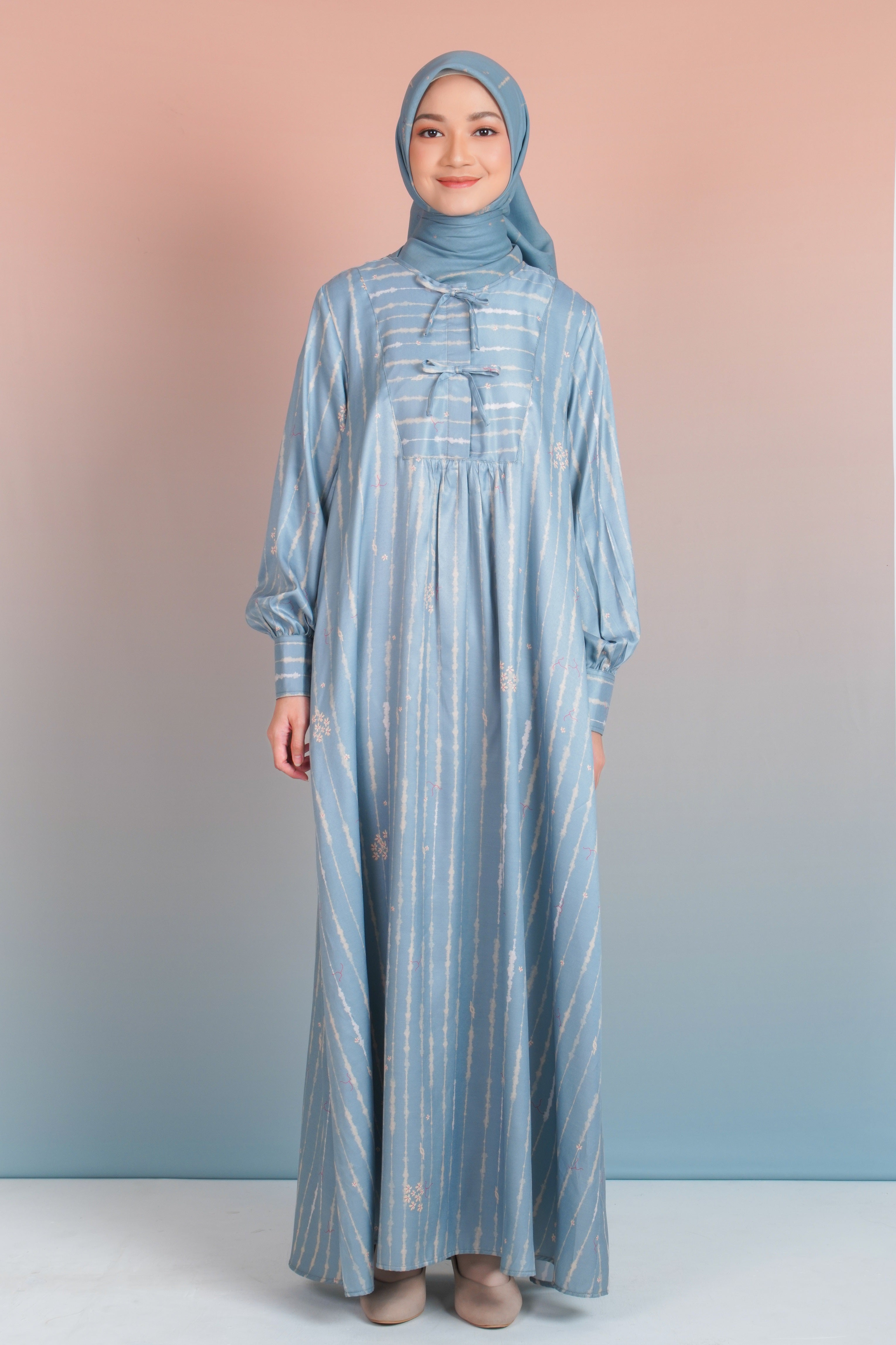 GAMIS PITA SAFFRON SPLATTER