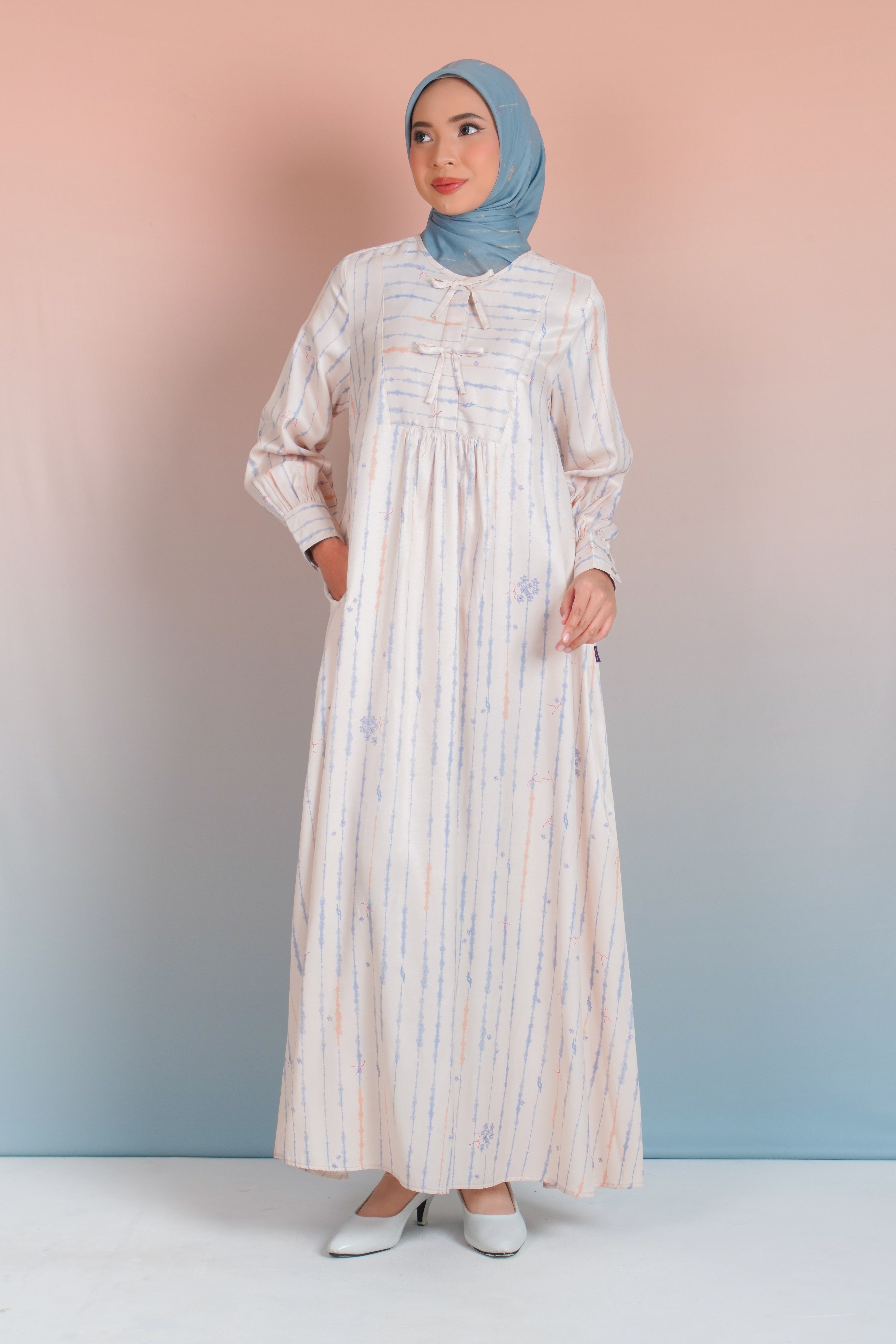 GAMIS PITA SAFFRON SPLATTER