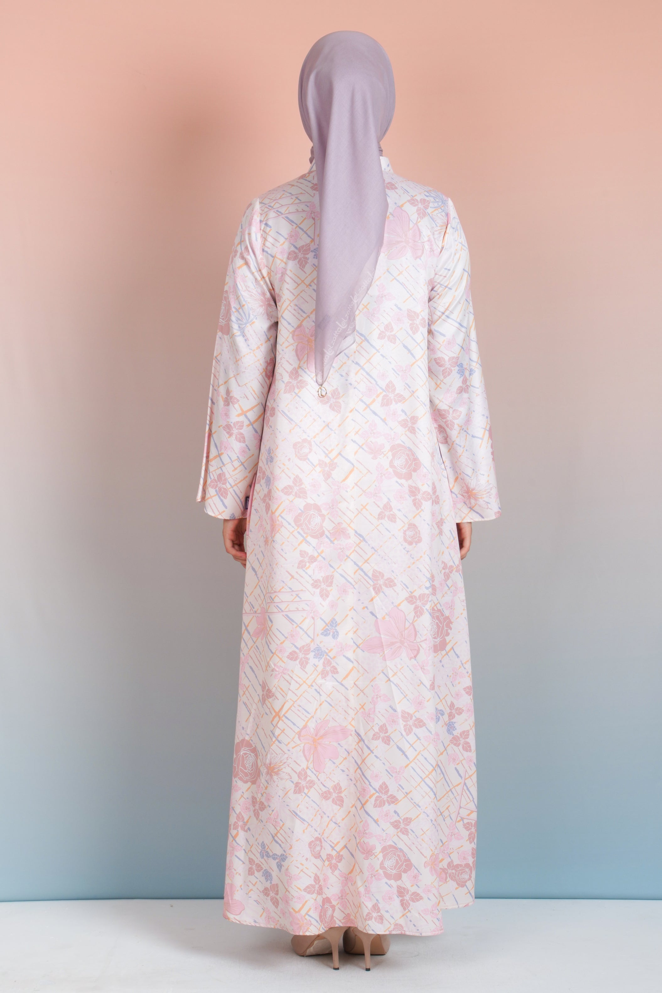 GAMIS ZIPPER SAFFRON GEO