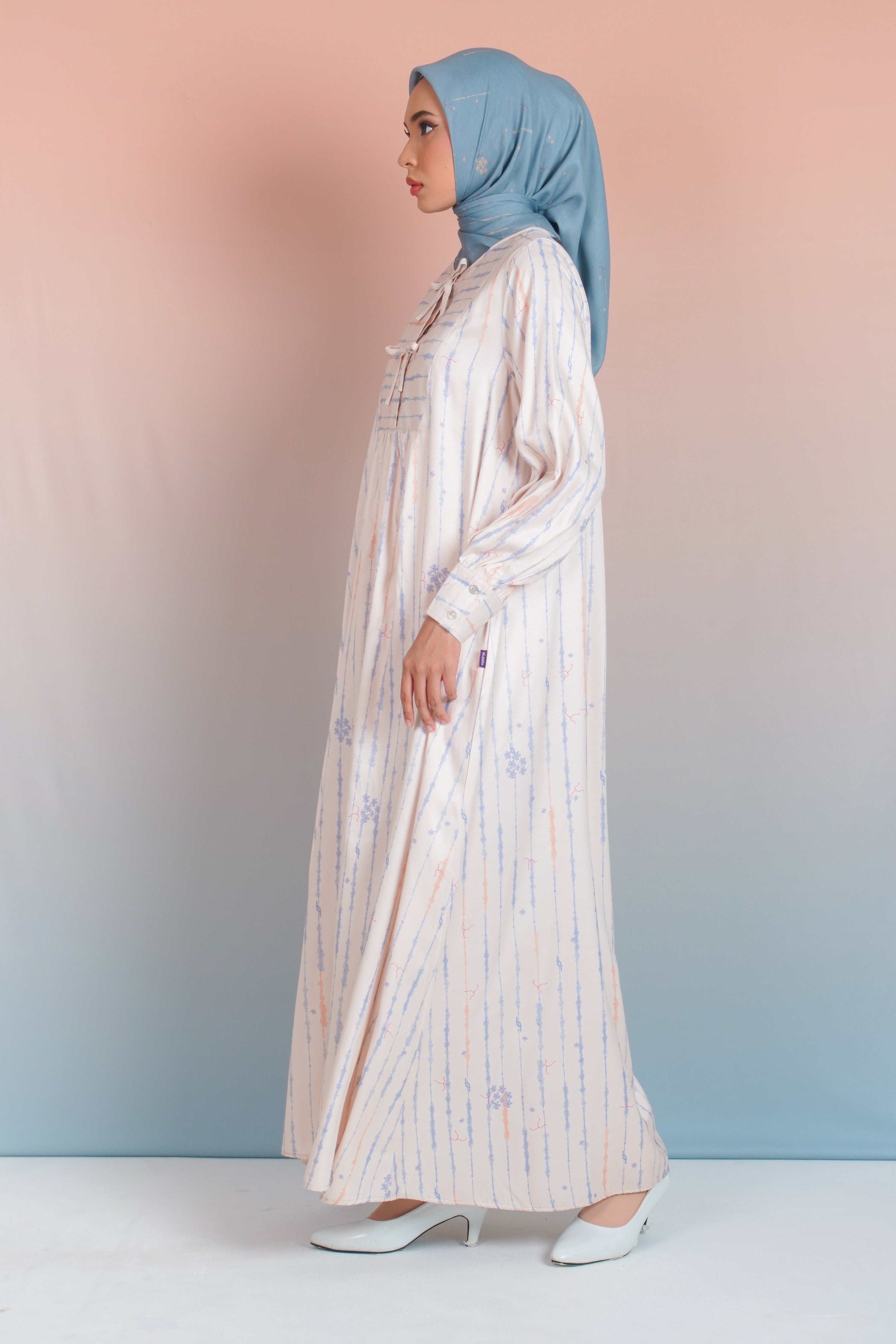 GAMIS PITA SAFFRON SPLATTER