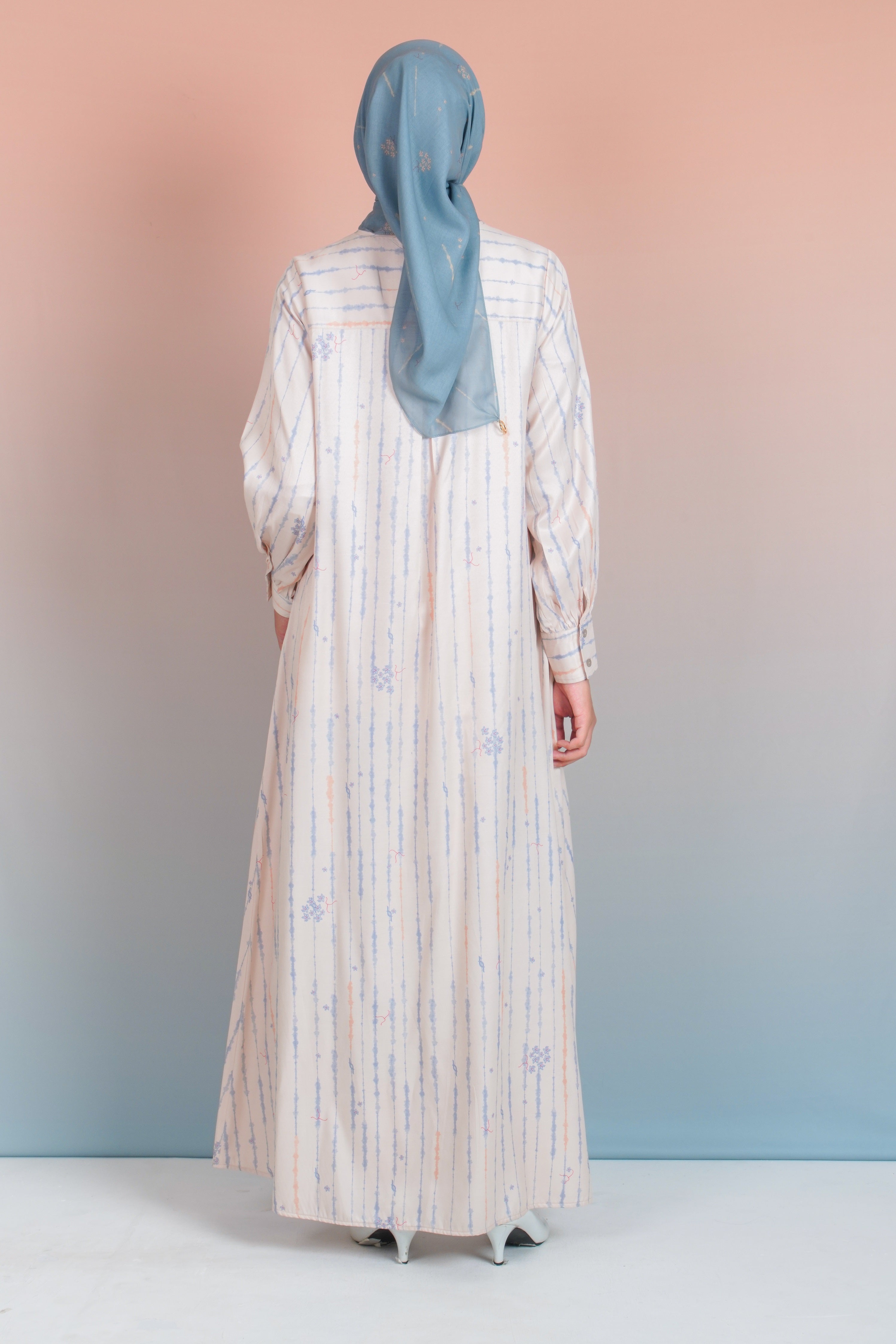 GAMIS PITA SAFFRON SPLATTER
