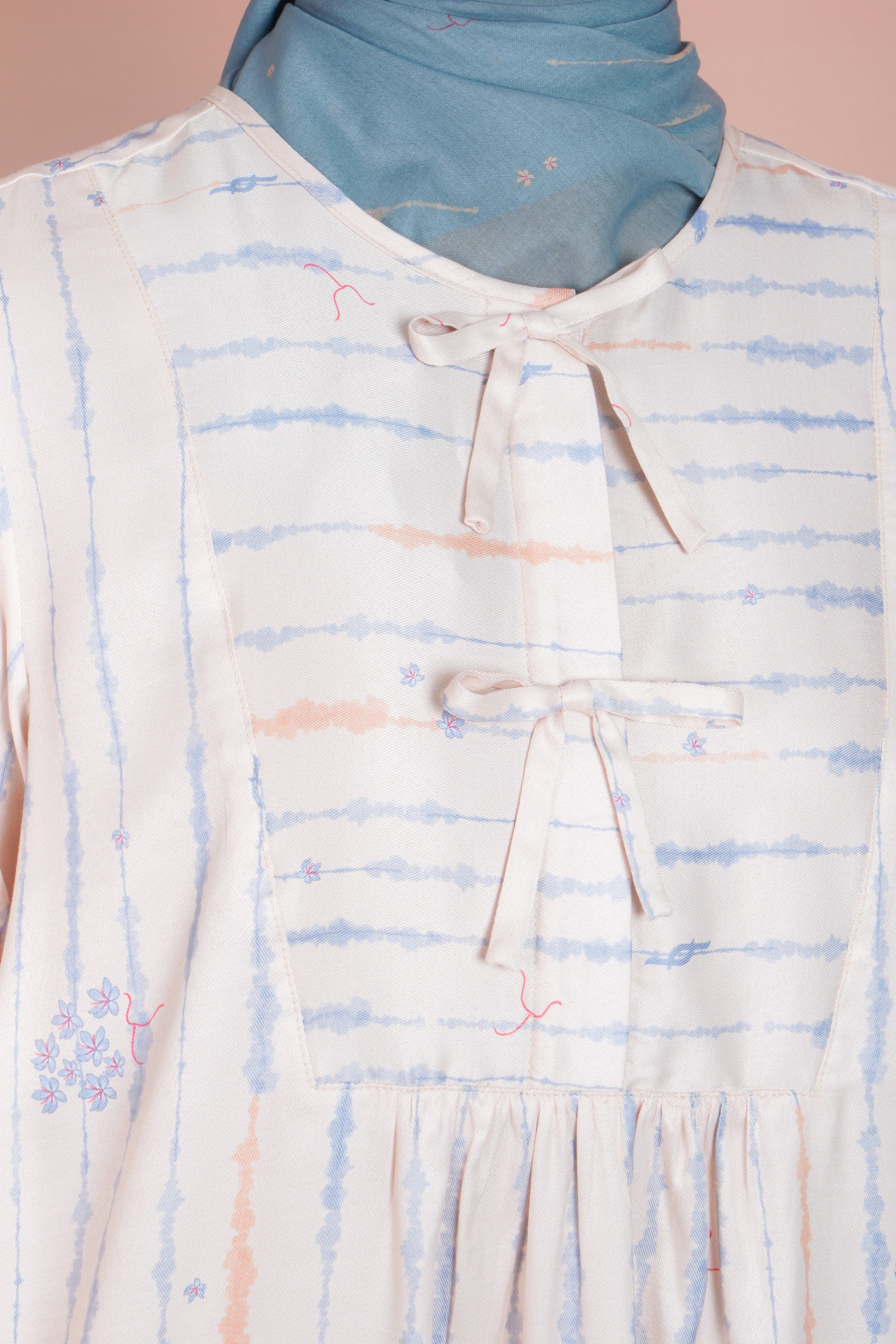 GAMIS PITA SAFFRON SPLATTER