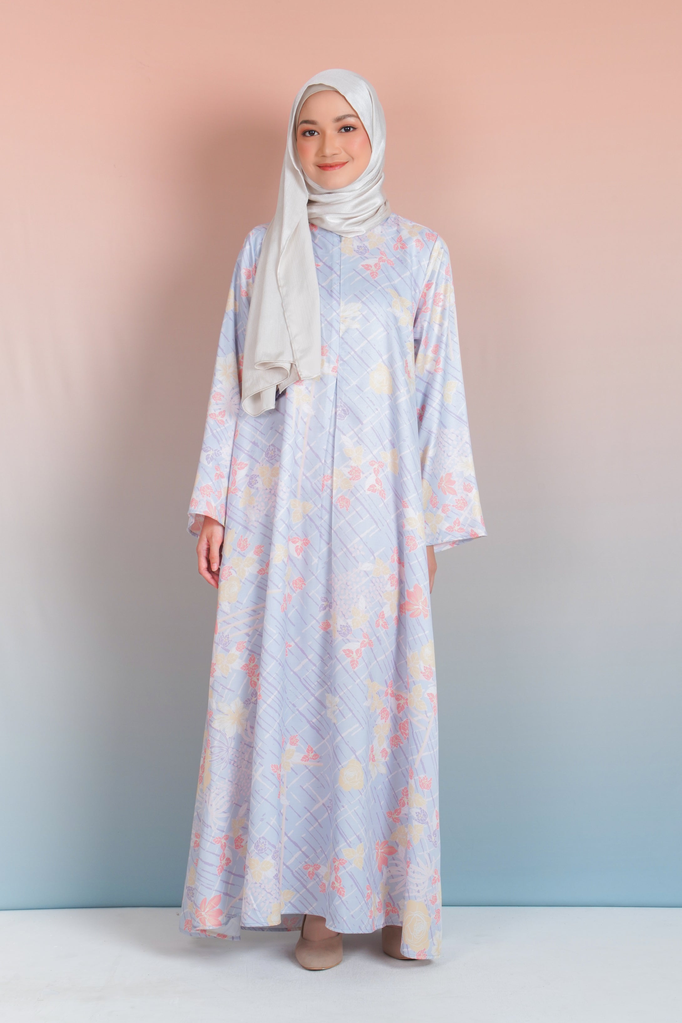 GAMIS ZIPPER SAFFRON GEO
