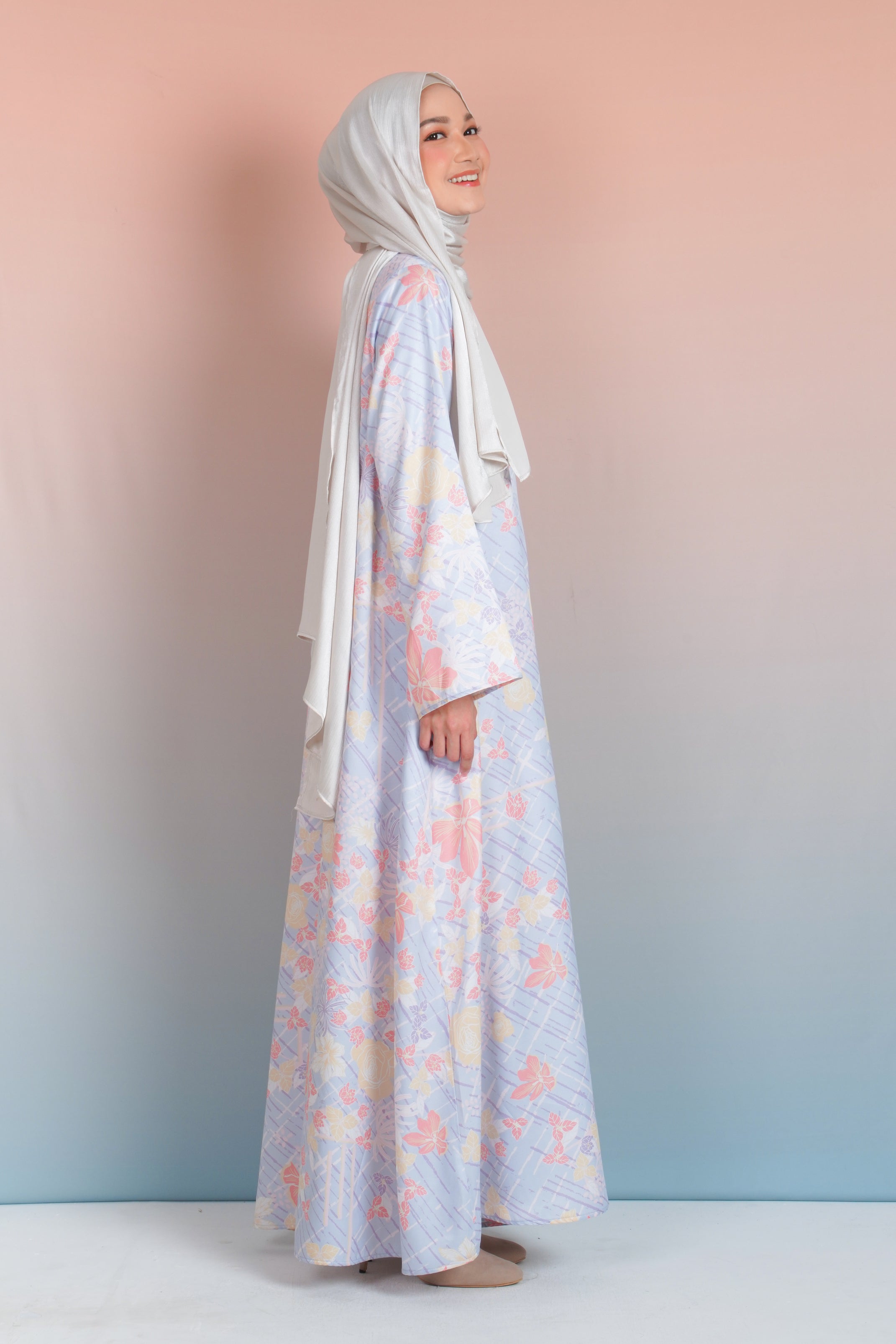 GAMIS ZIPPER SAFFRON GEO