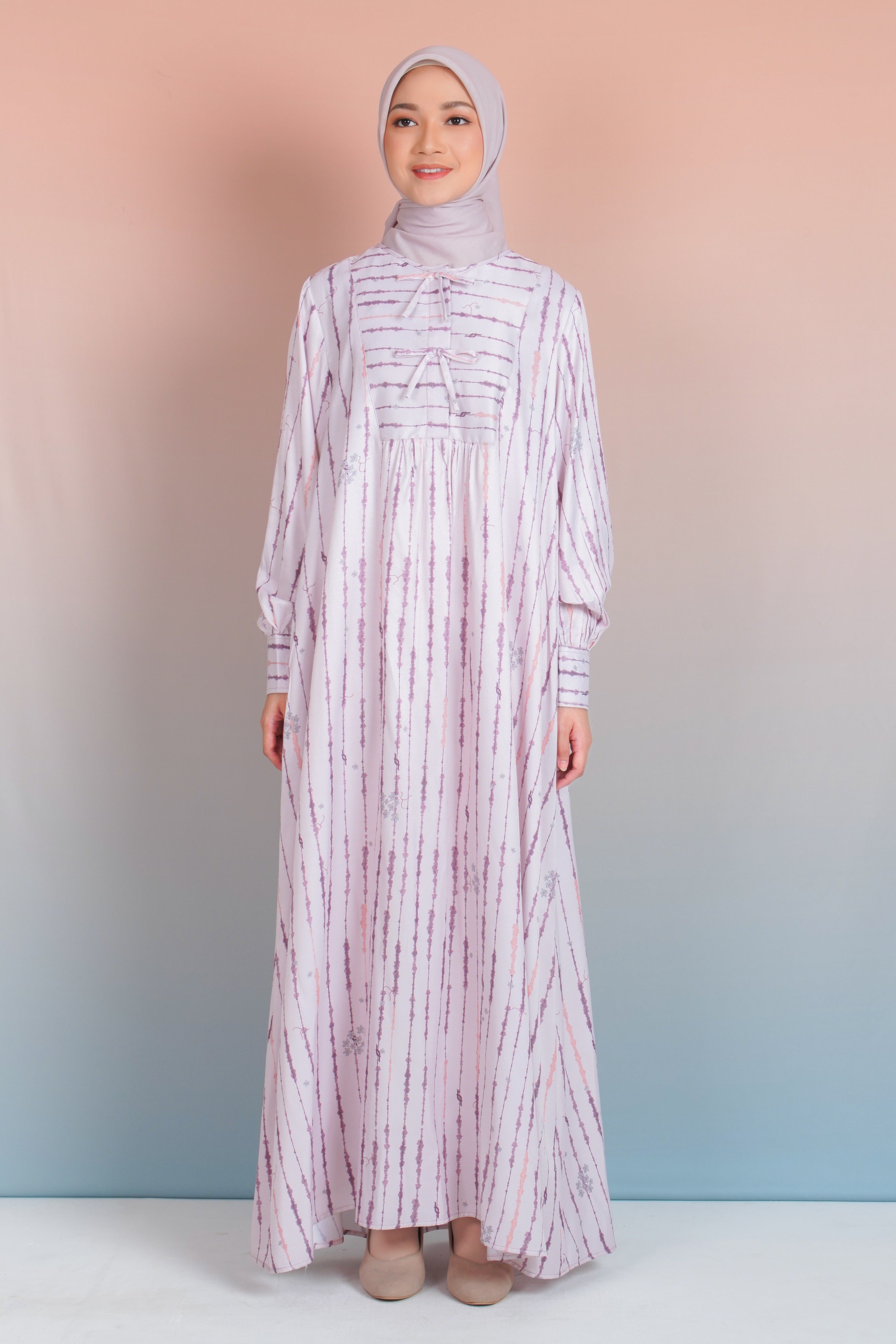 GAMIS PITA SAFFRON SPLATTER