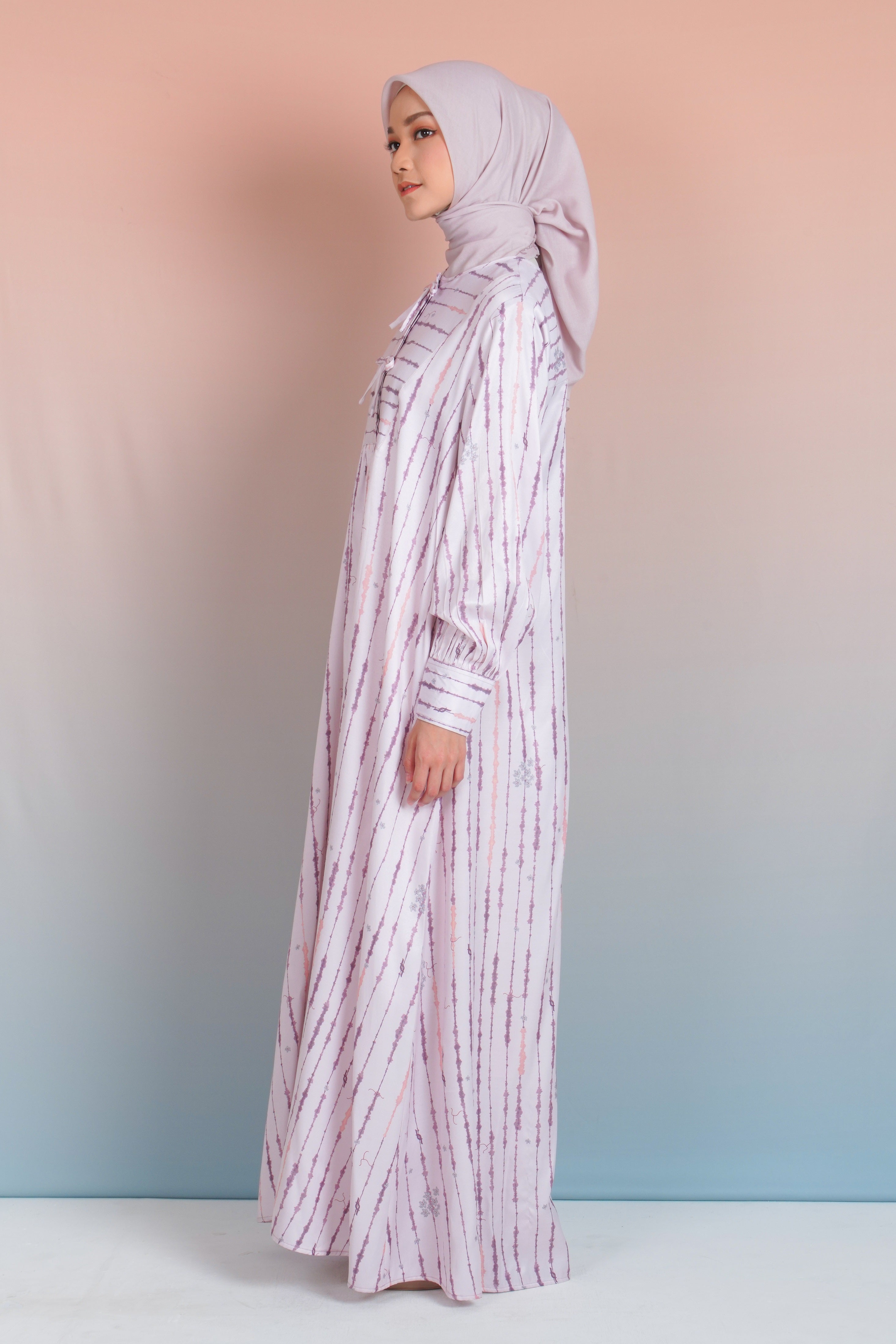 GAMIS PITA SAFFRON SPLATTER