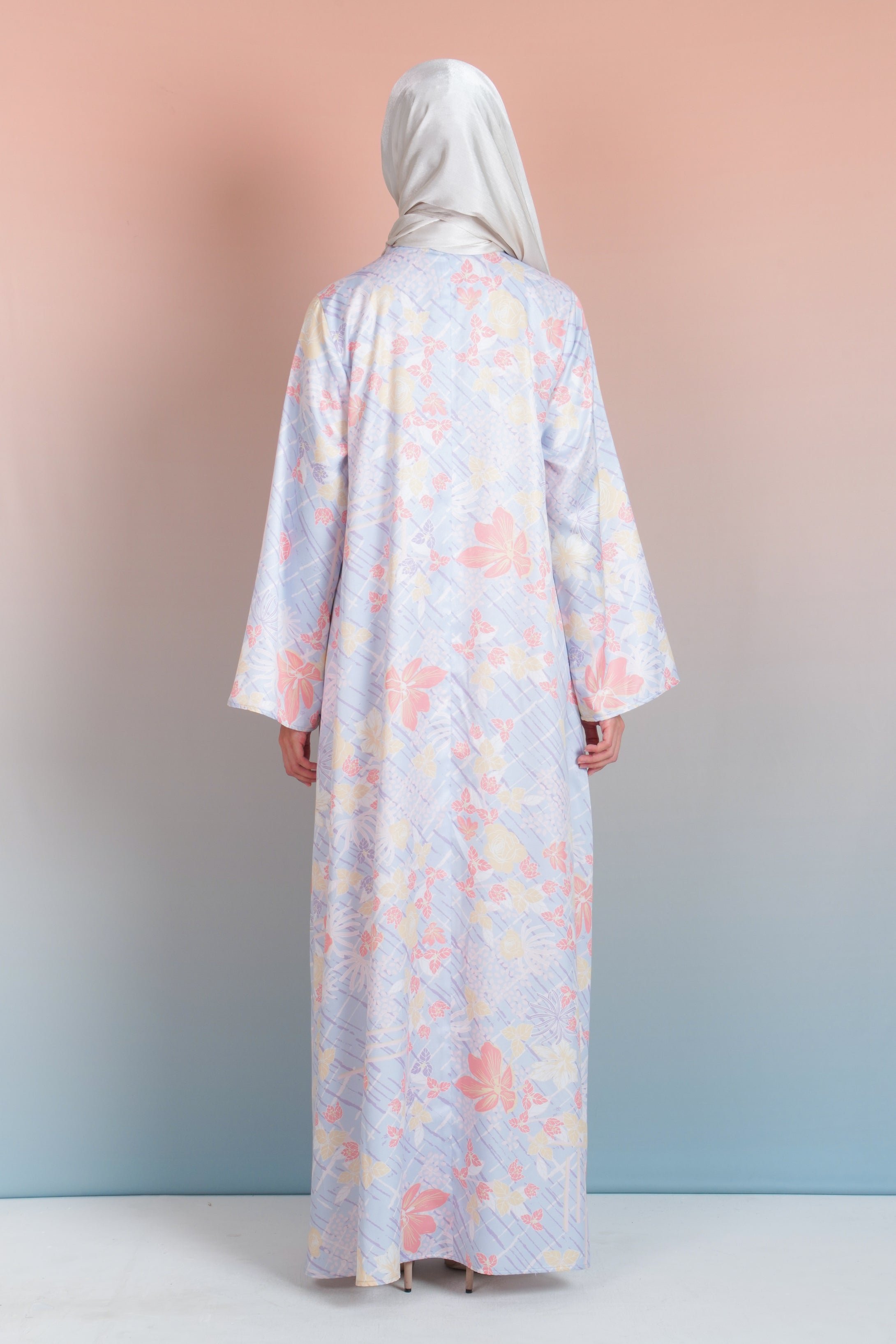 GAMIS ZIPPER SAFFRON GEO