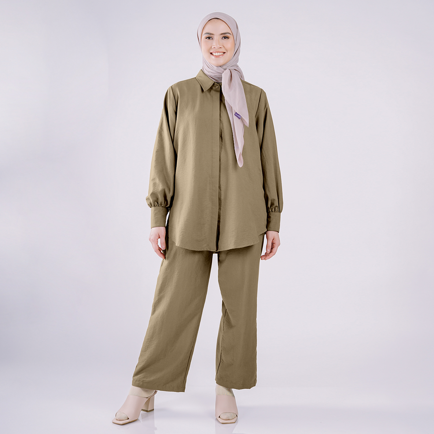 Elzatta Stelania Airflow - Mocca