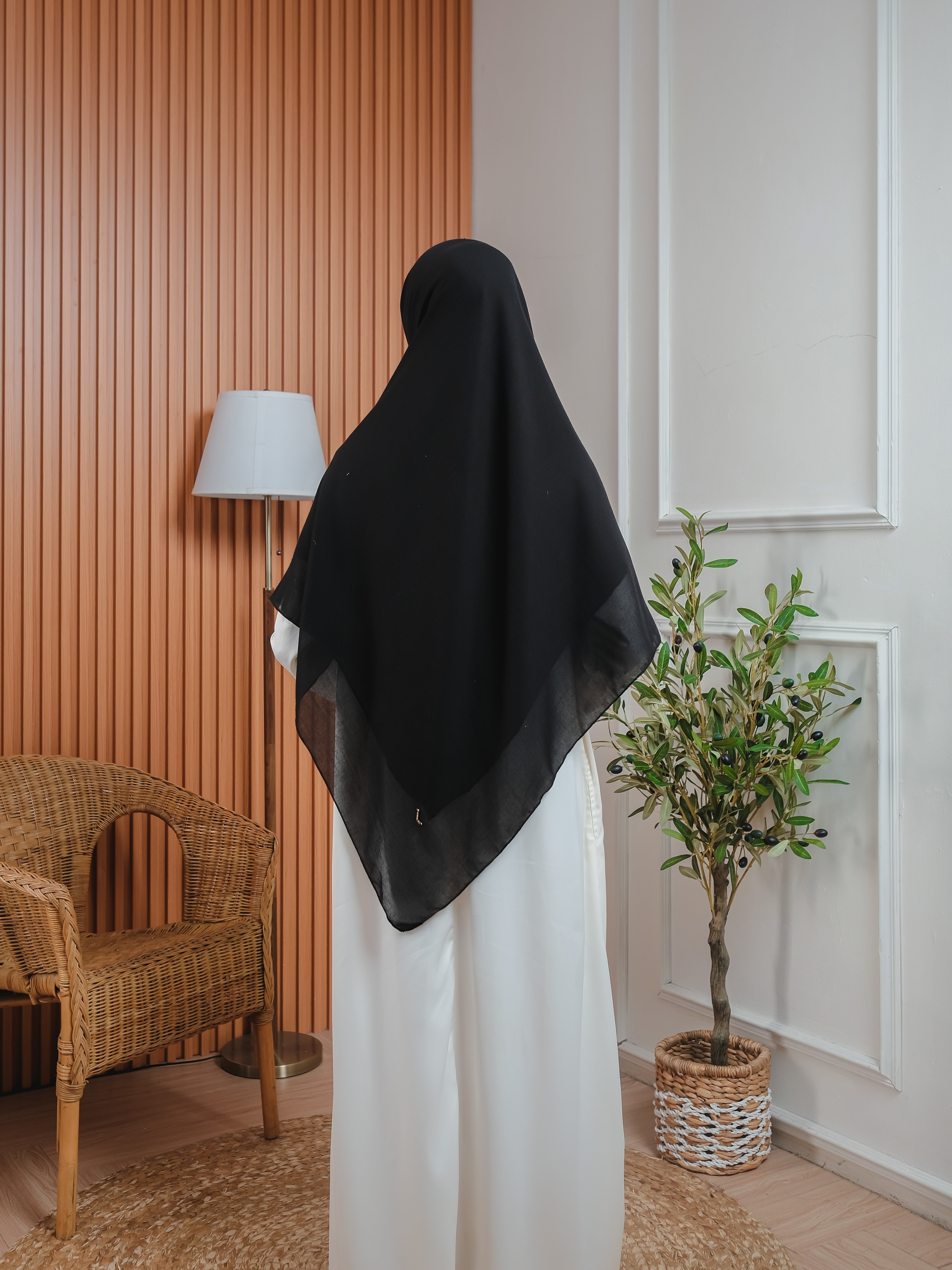 Elzatta Instan Khimar Bandana L