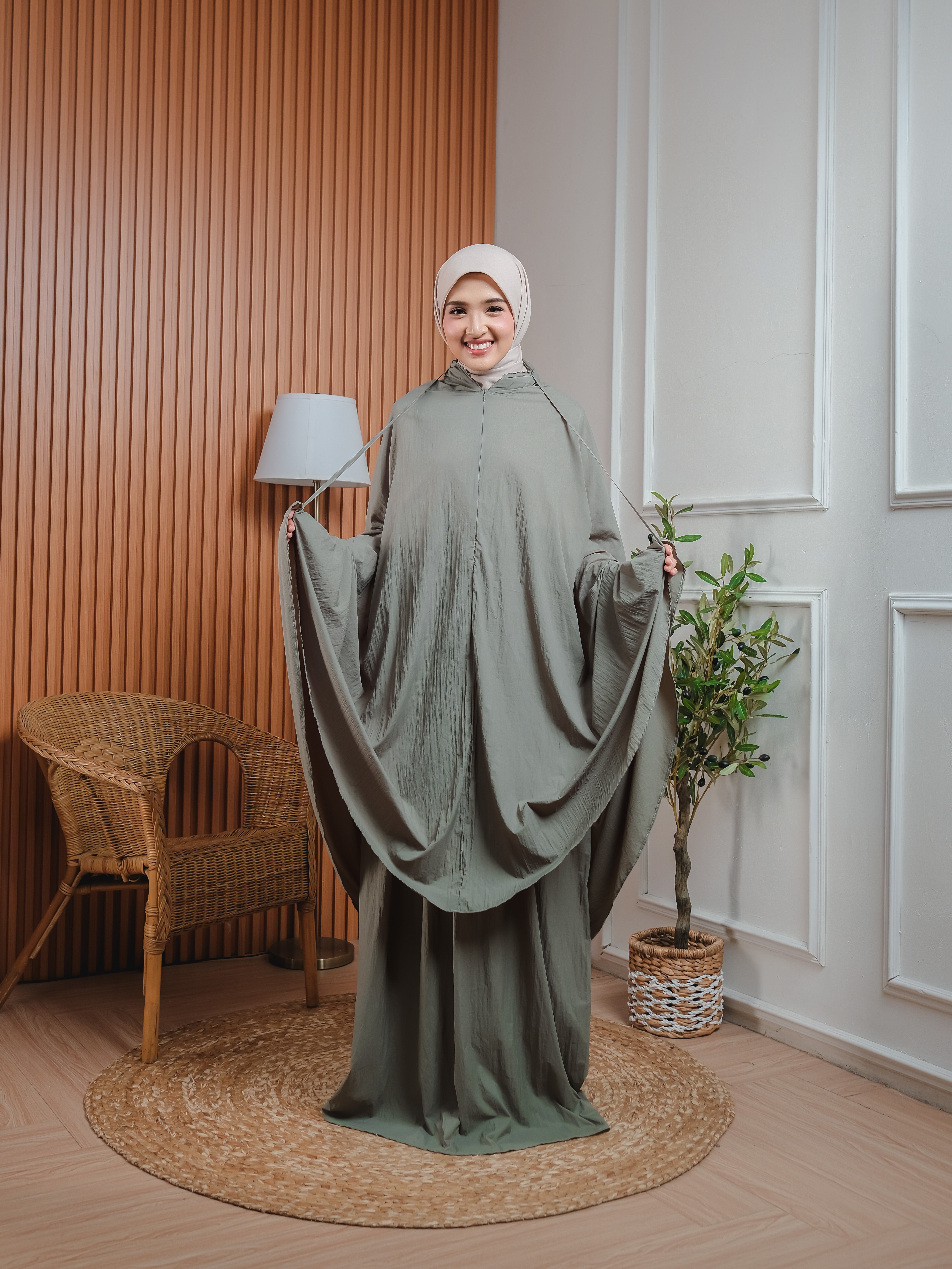 Mukena Travel Mini Elzatta