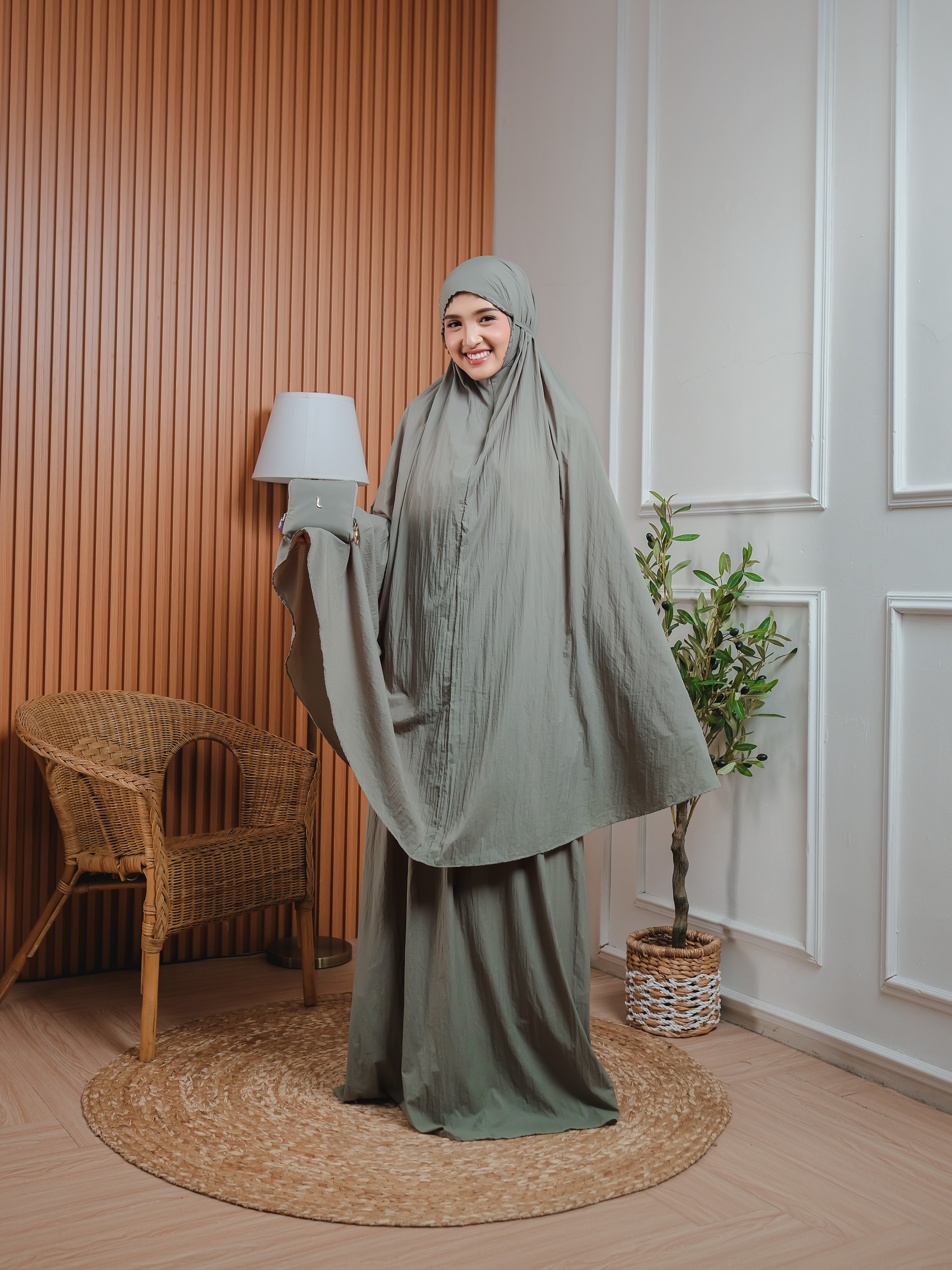 Mukena Travel Mini Elzatta
