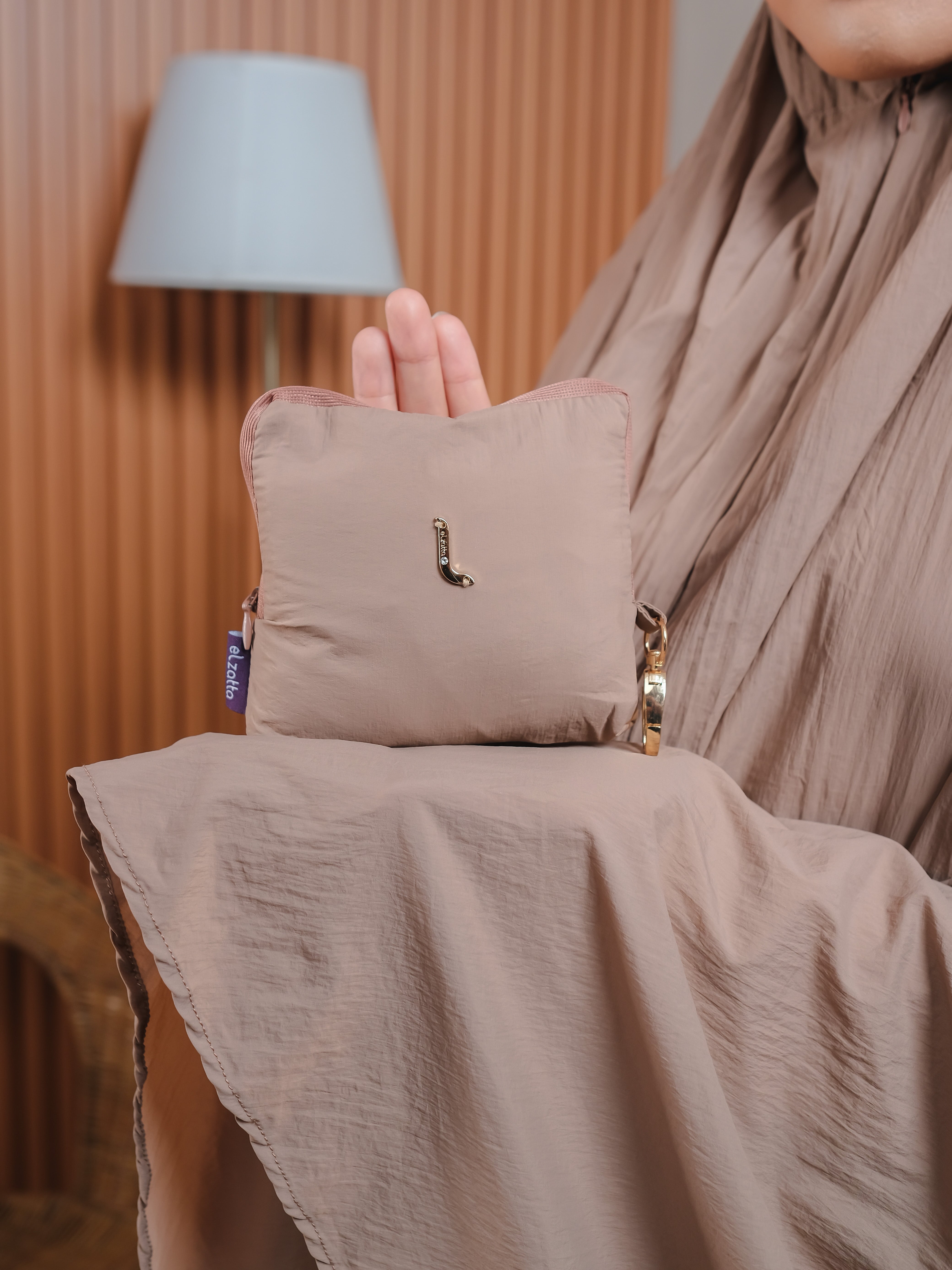 Mukena Travel Mini Elzatta