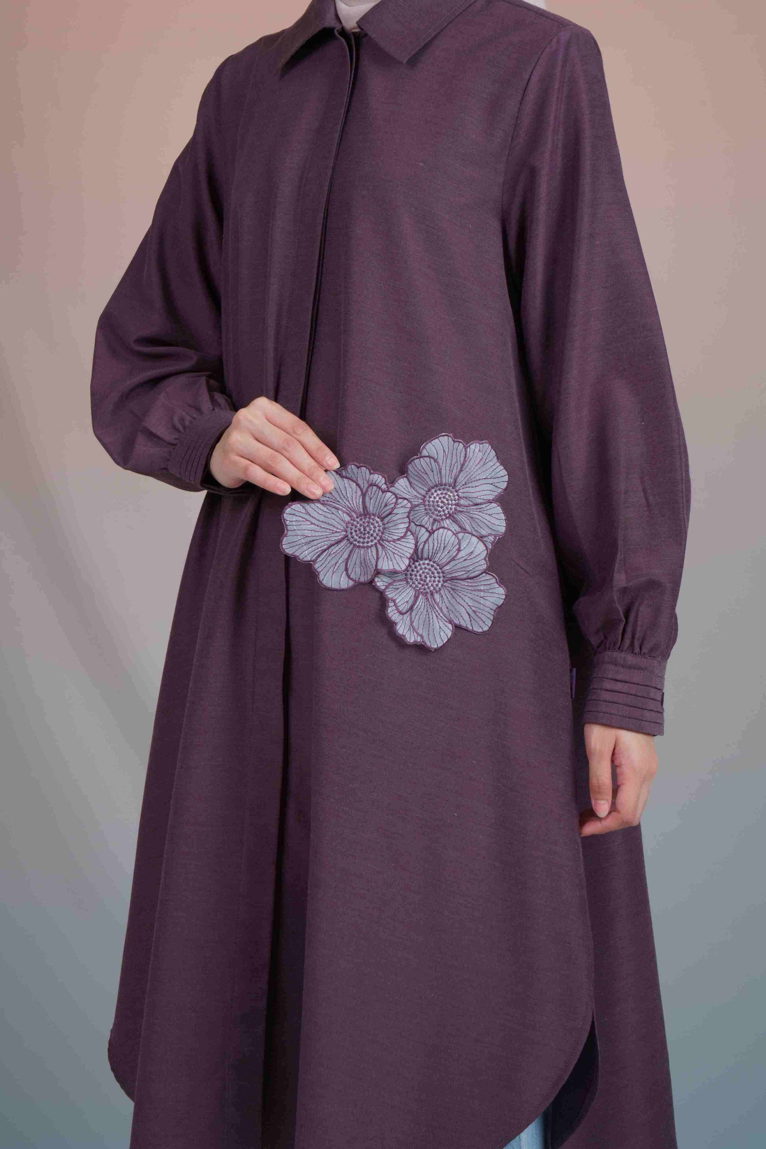 LONG TUNIK SAFFRON PATCH