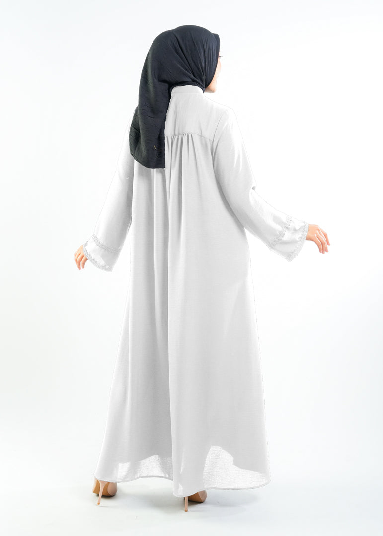 Gamis Abaya Mecca Renda