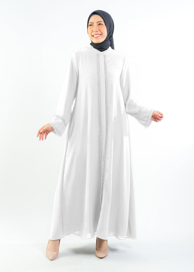 Gamis Abaya Mecca Renda