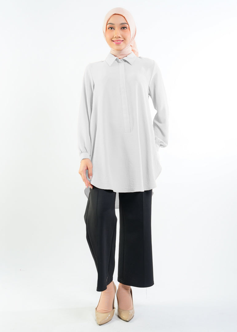 Tunic Ovalia Crinkle