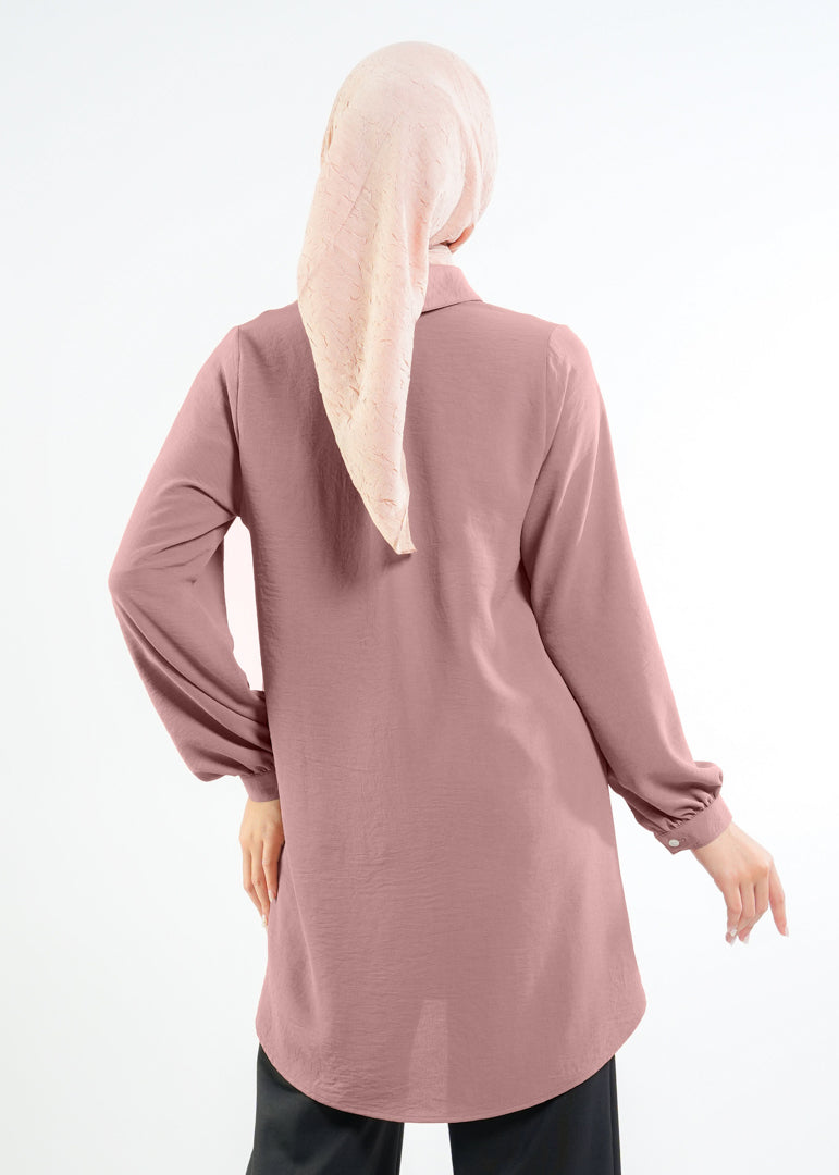 Tunic Ovalia Crinkle