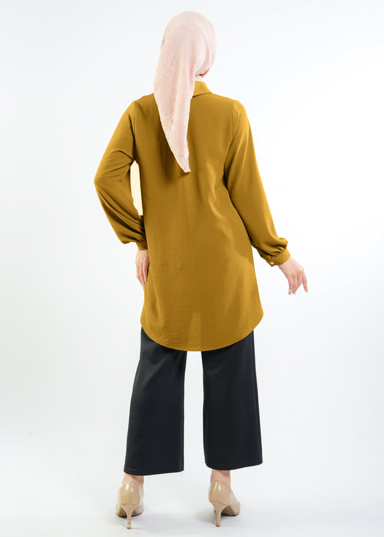 Tunic Ovalia Crinkle