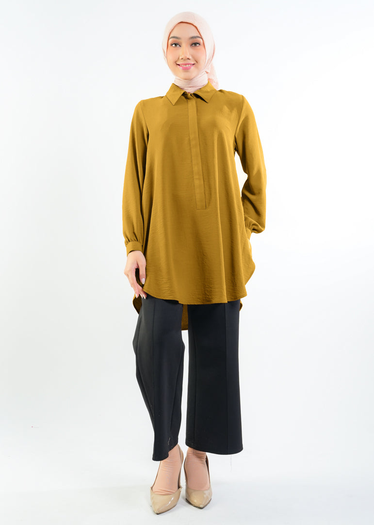 Tunic Ovalia Crinkle