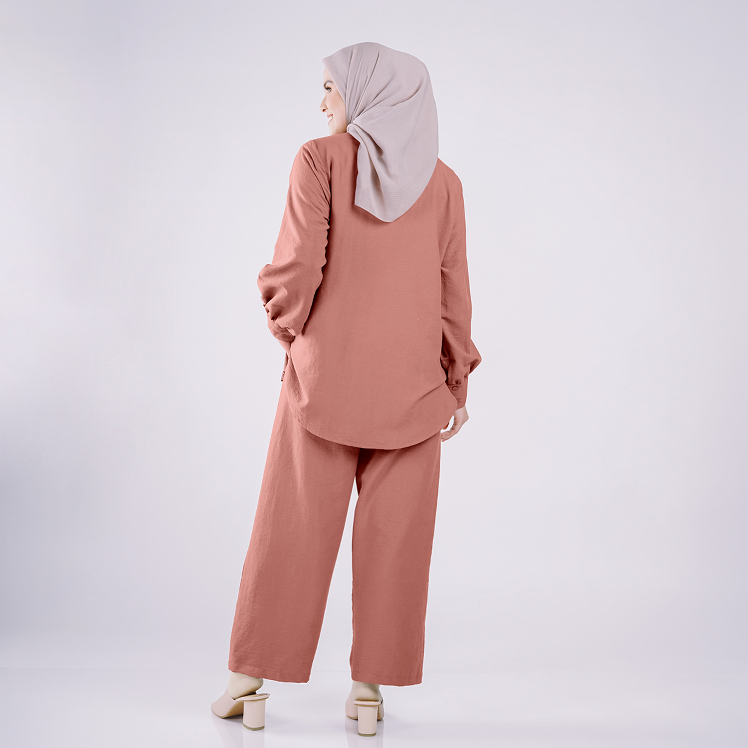 Elzatta Stelania Airflow - Dusty Pink