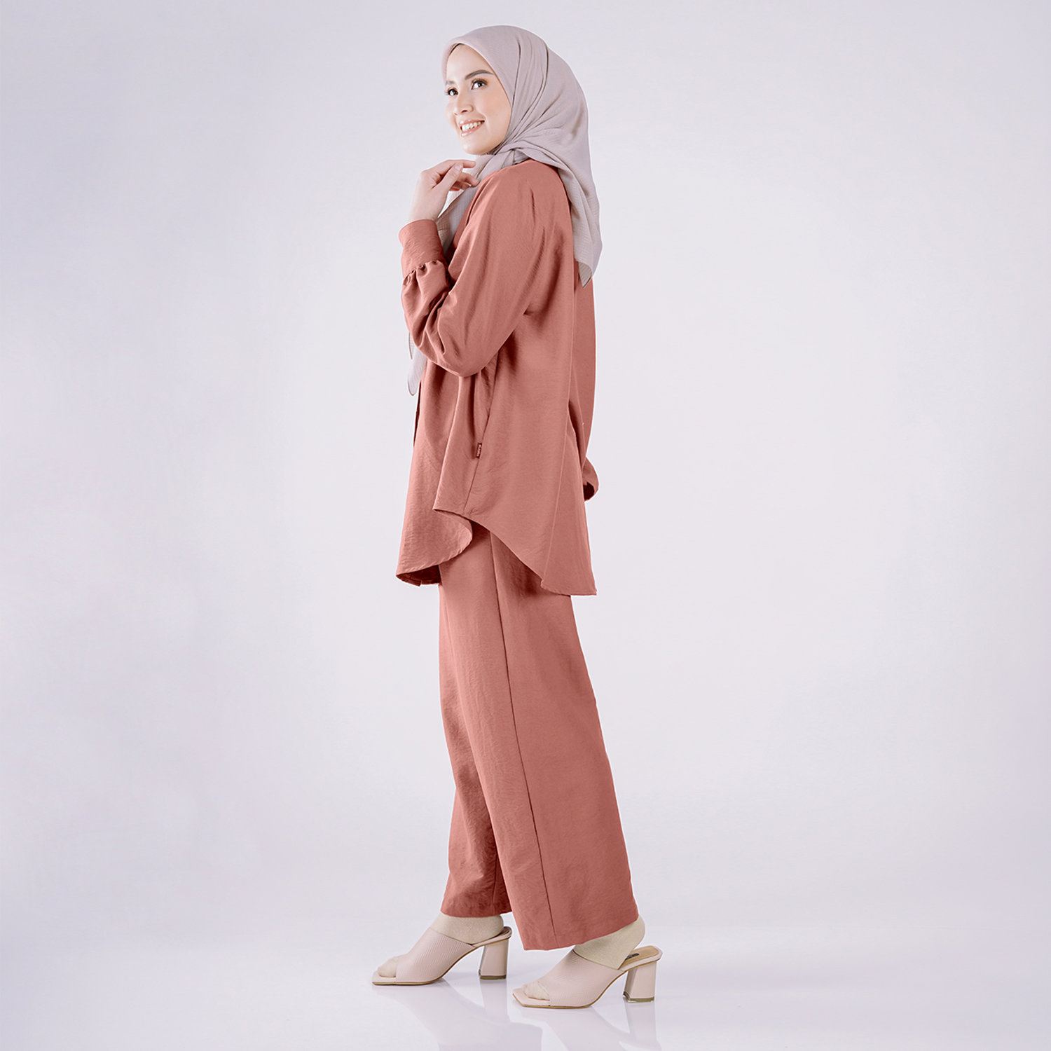 Elzatta Stelania Airflow - Dusty Pink