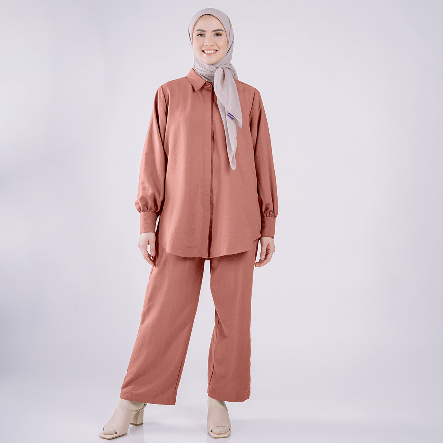Elzatta Stelania Airflow - Dusty Pink