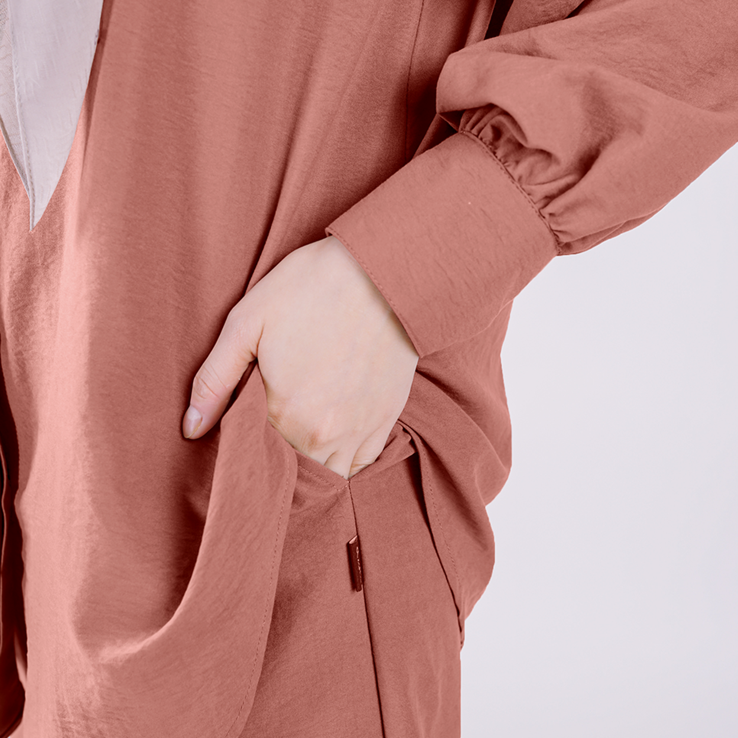 Elzatta Stelania Airflow - Dusty Pink