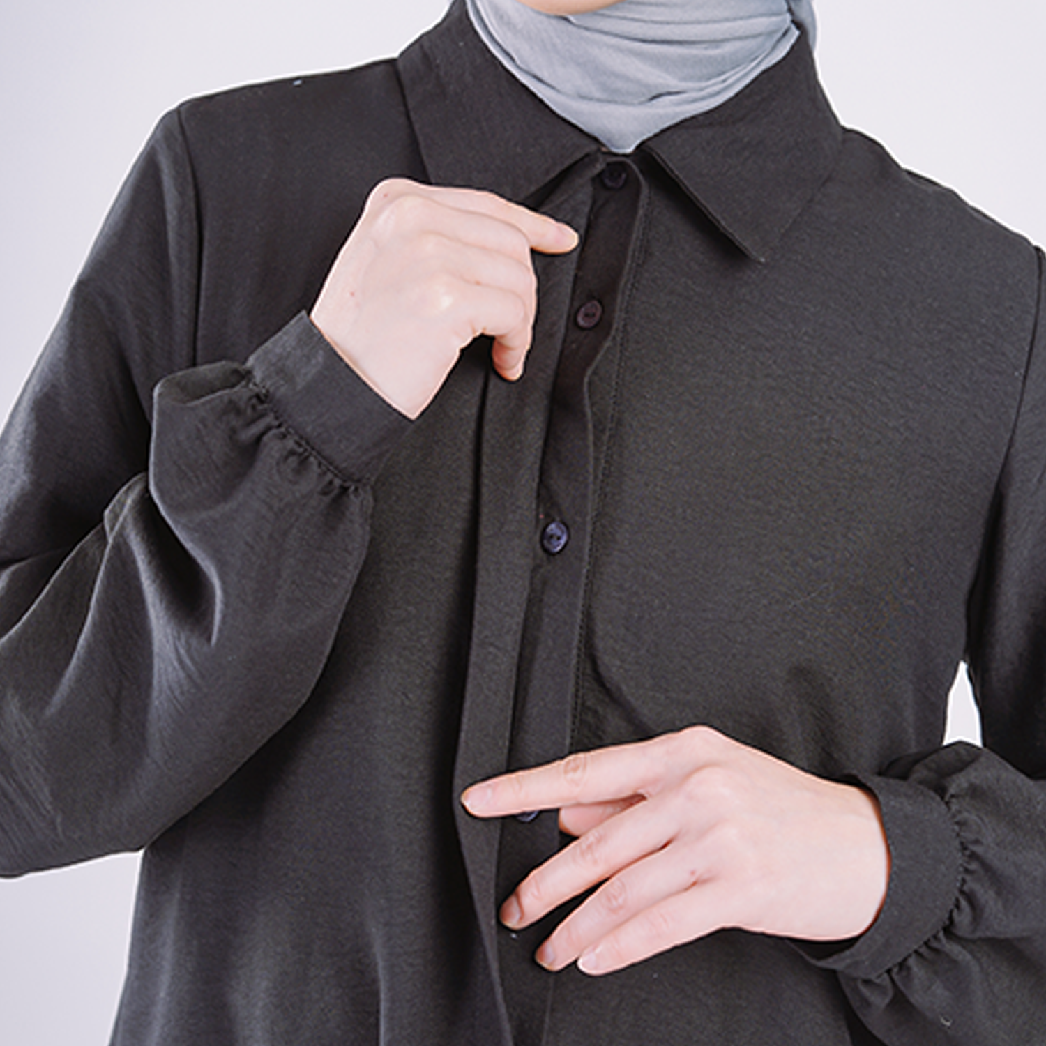 Elzatta Ovalia Airflow - Hitam